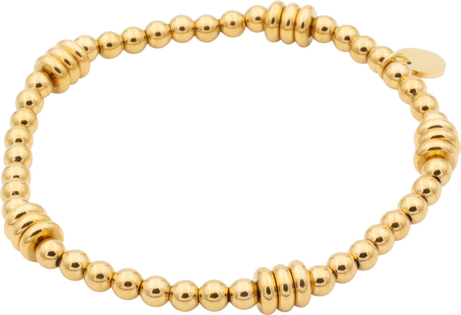 Embrace Design Demi Stainless steel/14 carate gold Goud dames