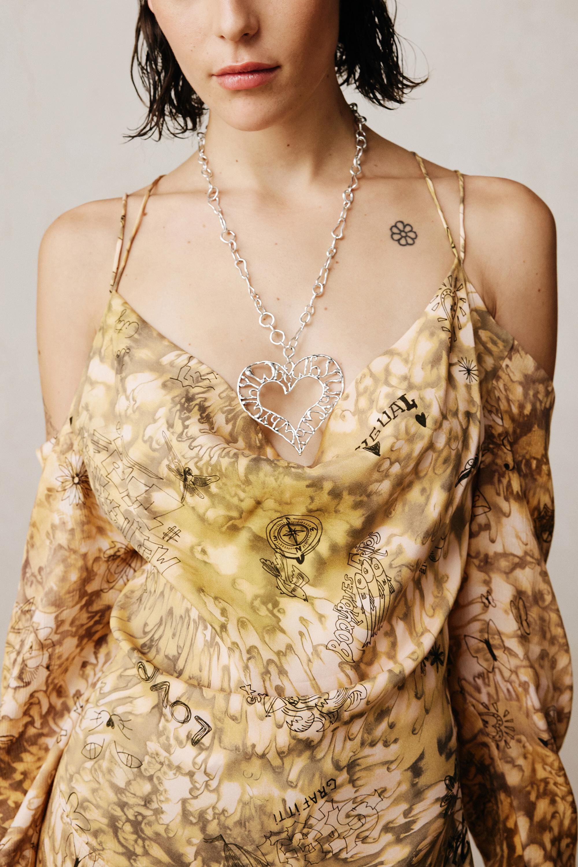 Desigual Luchtige studiojurk