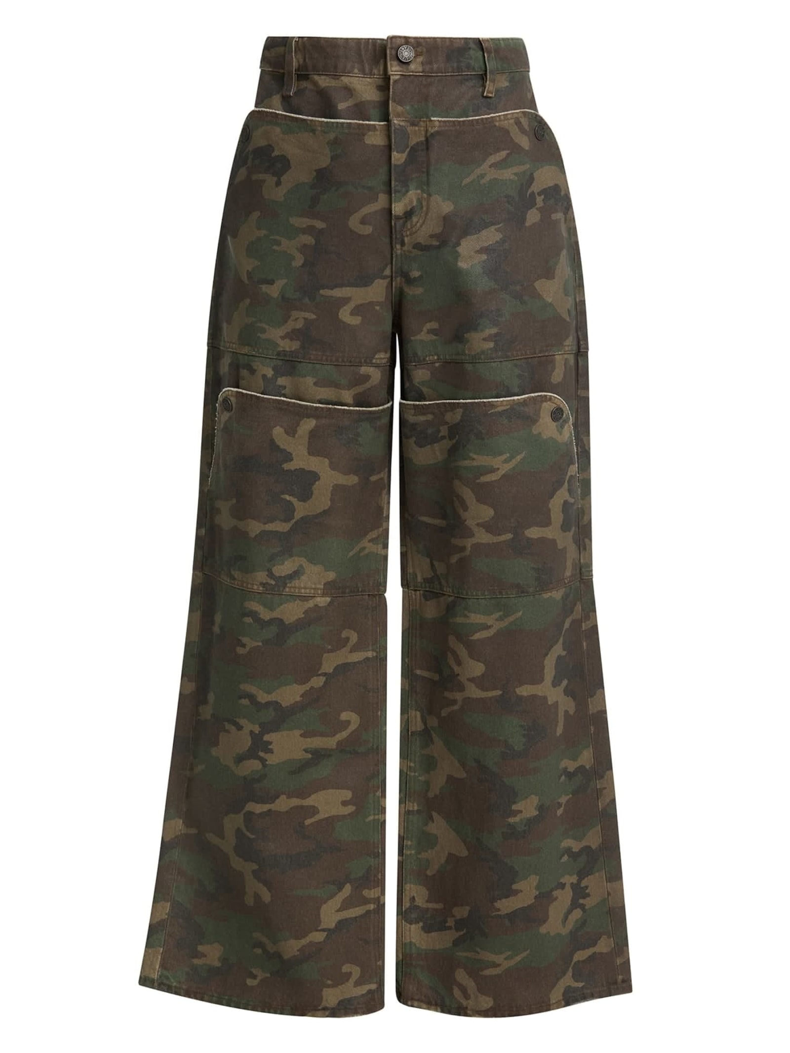 Guess Utility-Jeans Camouflage