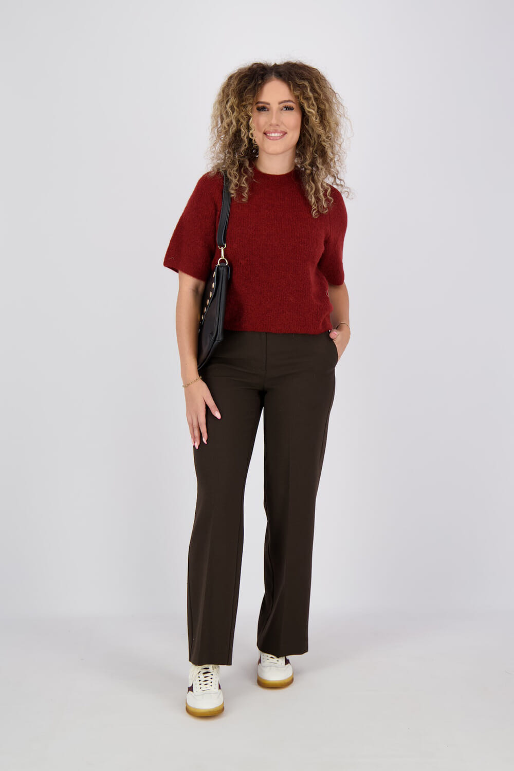 Bomont Tas Jules Classic Grain Zwart dames
