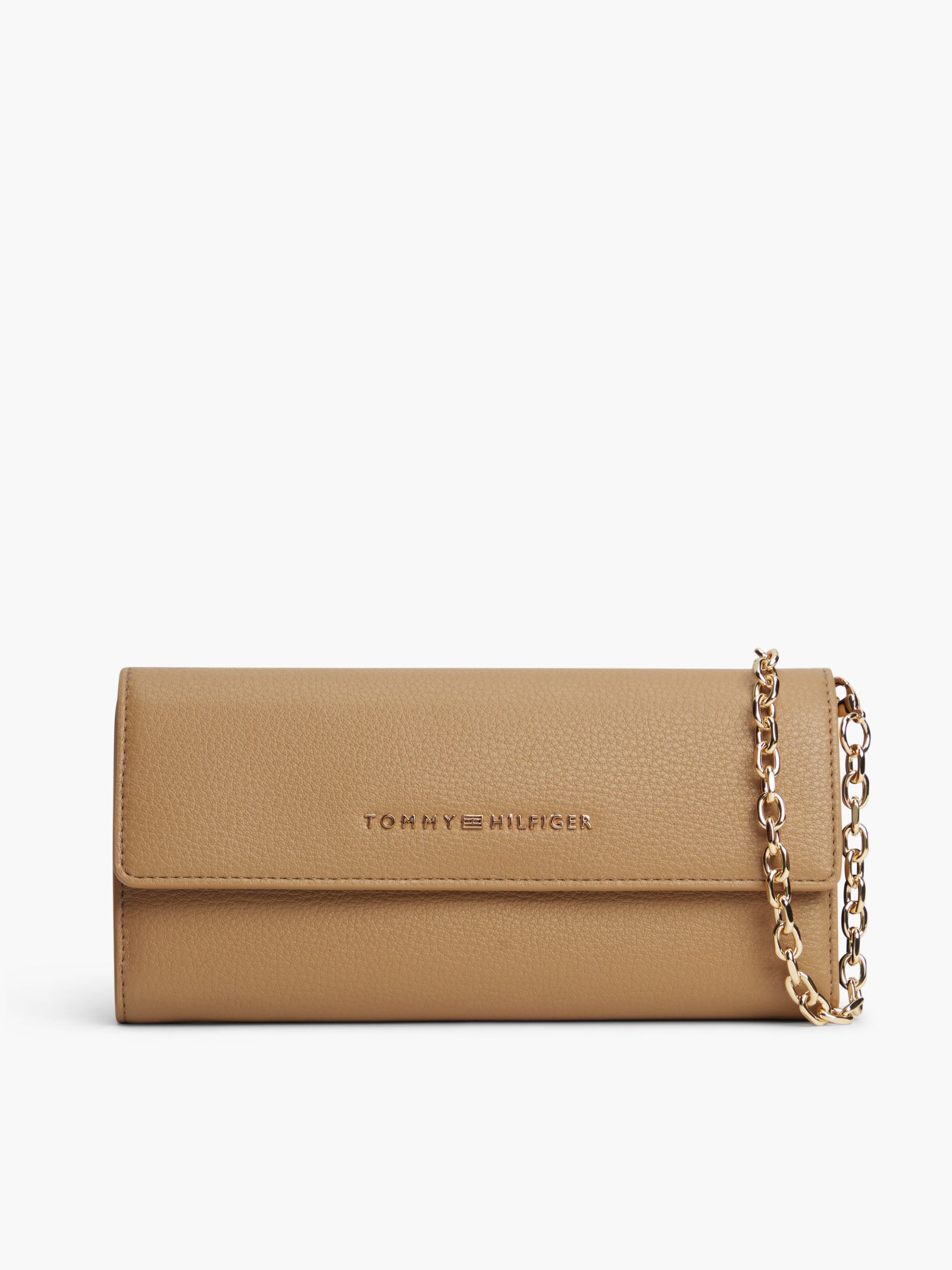 Tommy Hilfiger Essential portemonnee met kettingband en flap