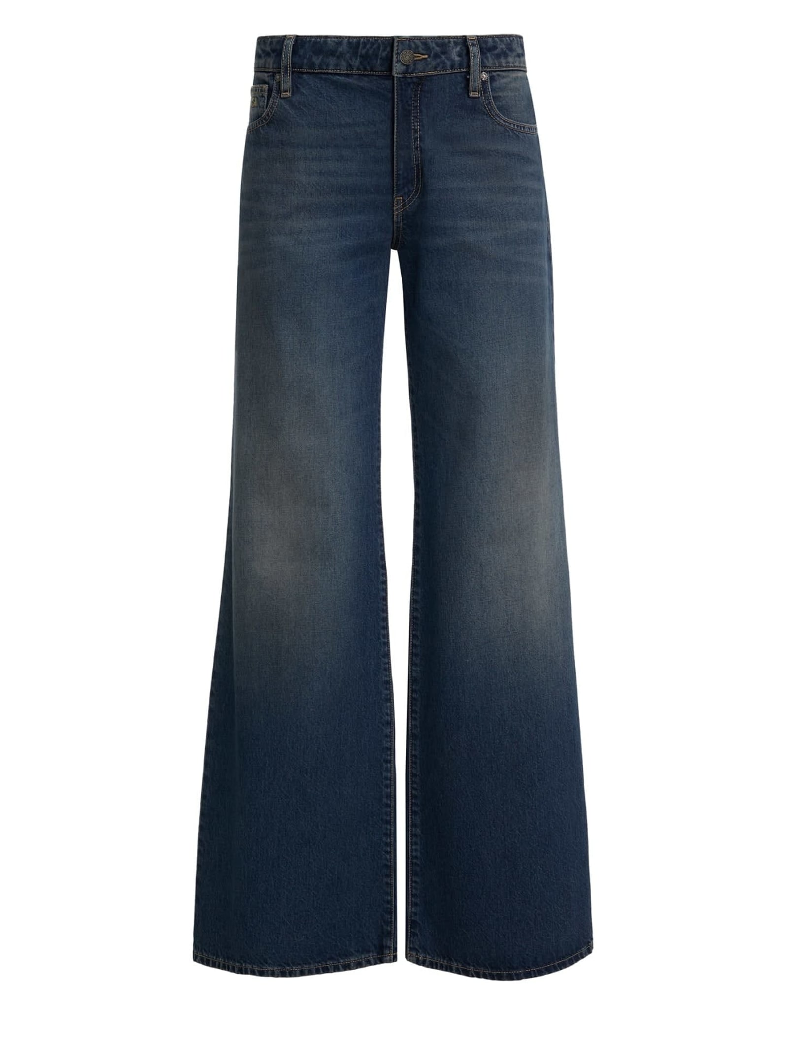 Guess Jeans Met Wijde Pijpen En Pasvorm Relaxed