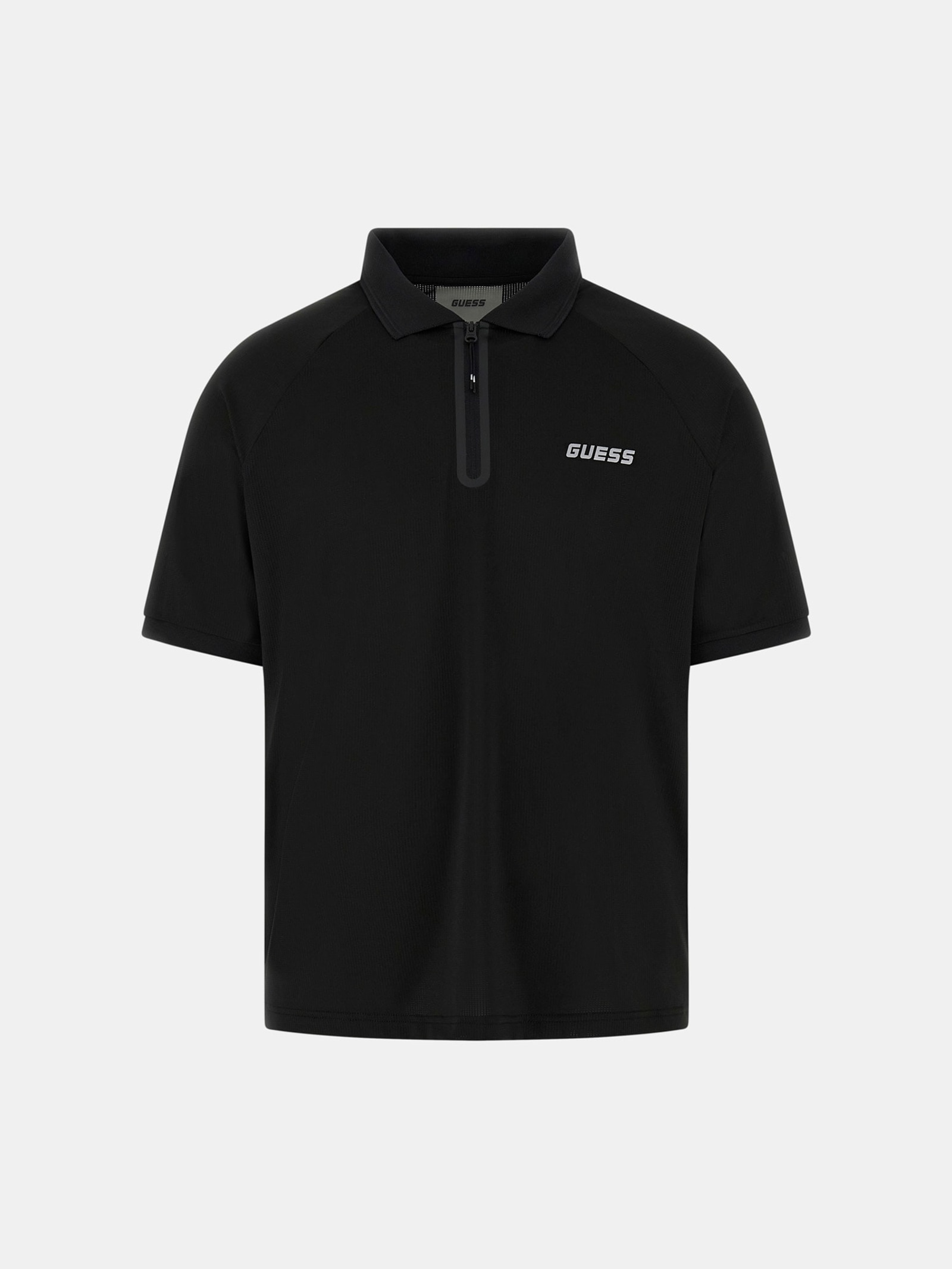 Guess Poloshirt Halve Rits