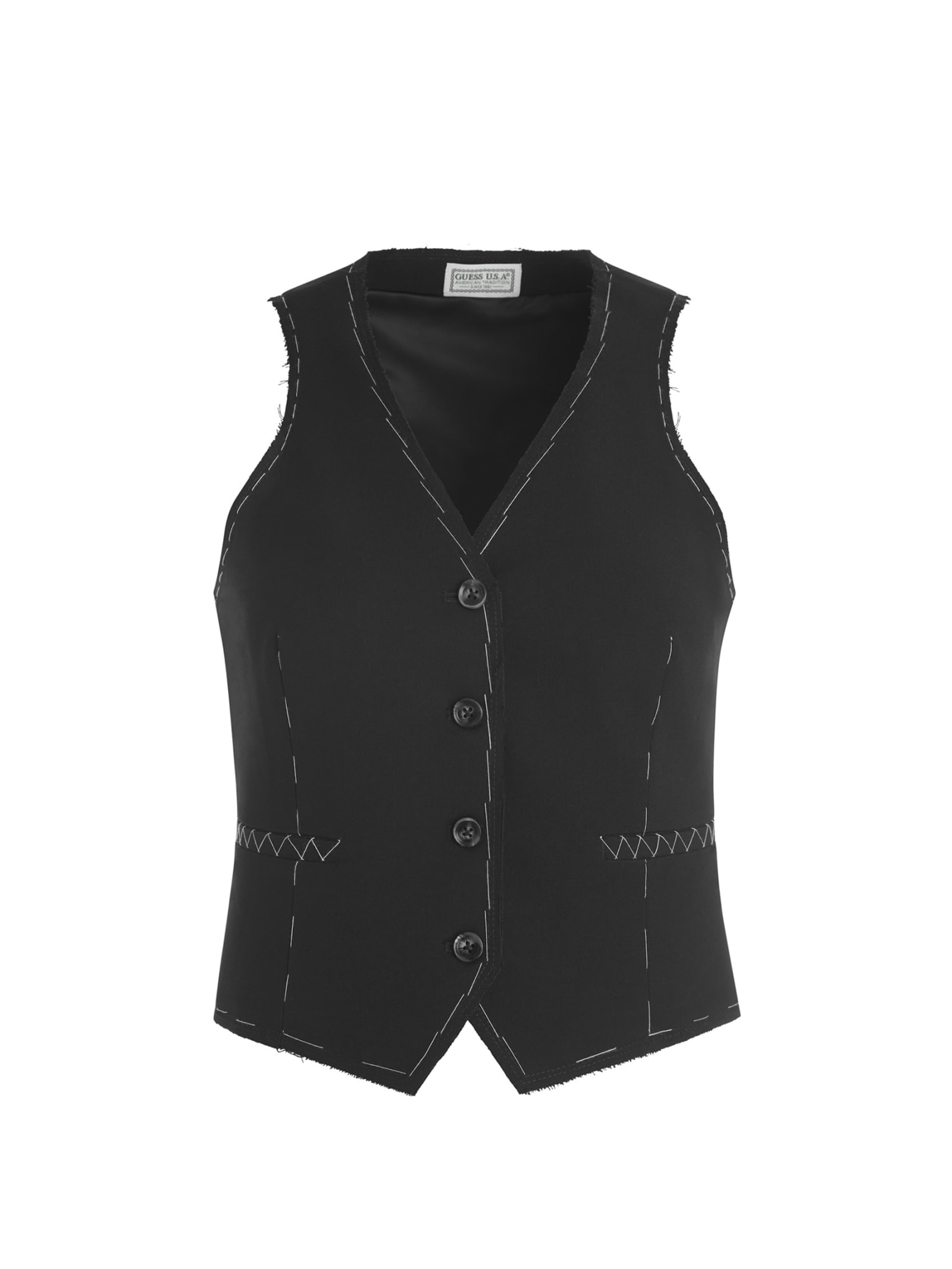 Guess Getailleerd Gilet