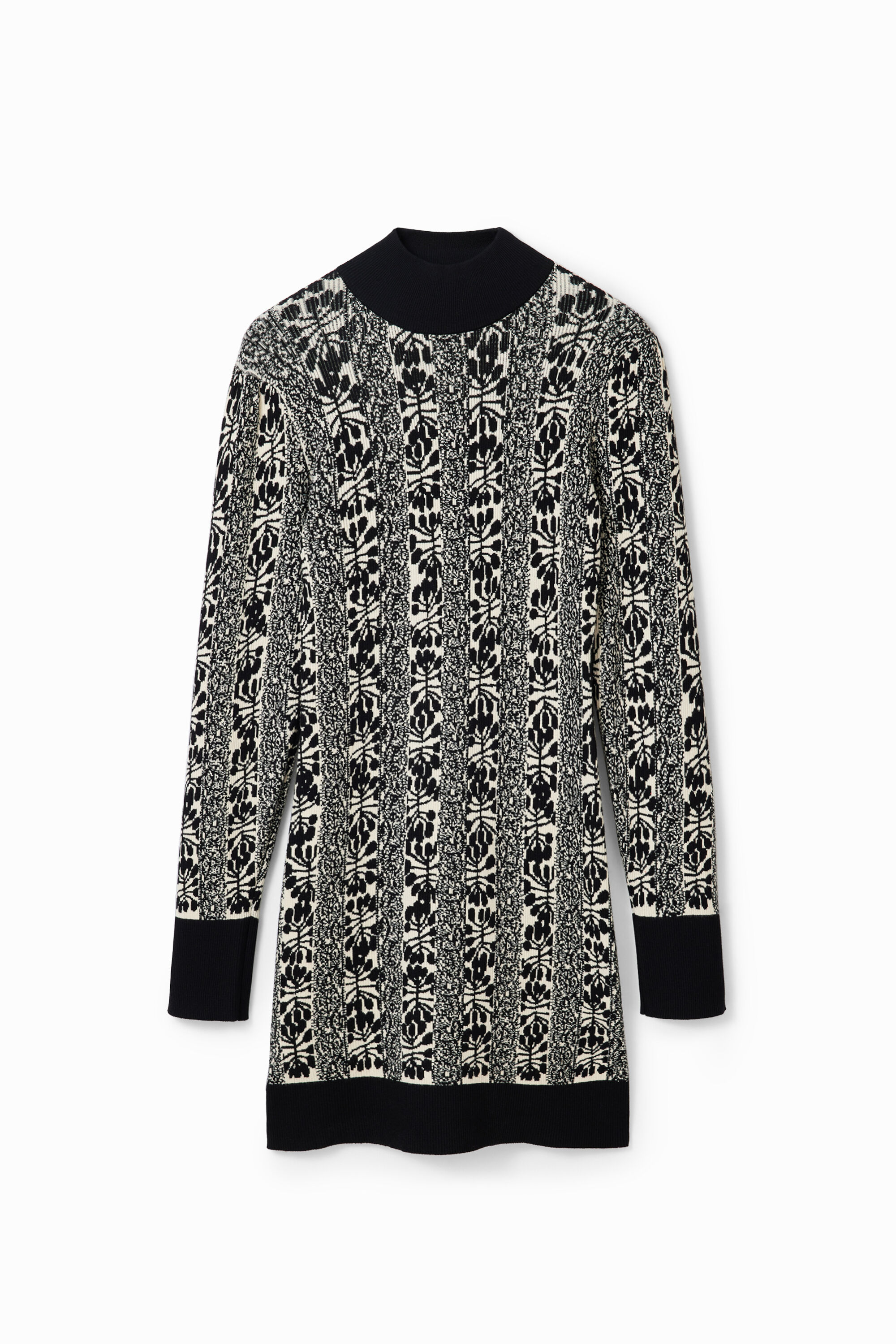 Desigual Gebreide korte jurk M. Christian Lacroix