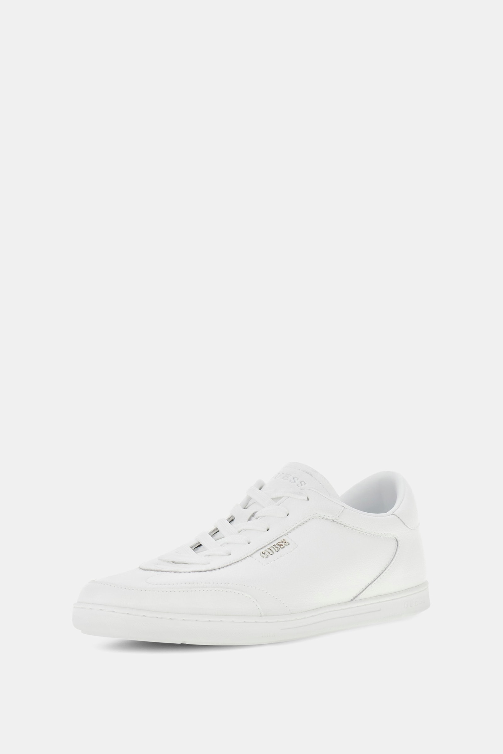 Guess Nixxter Sneakers Van Echt Leer
