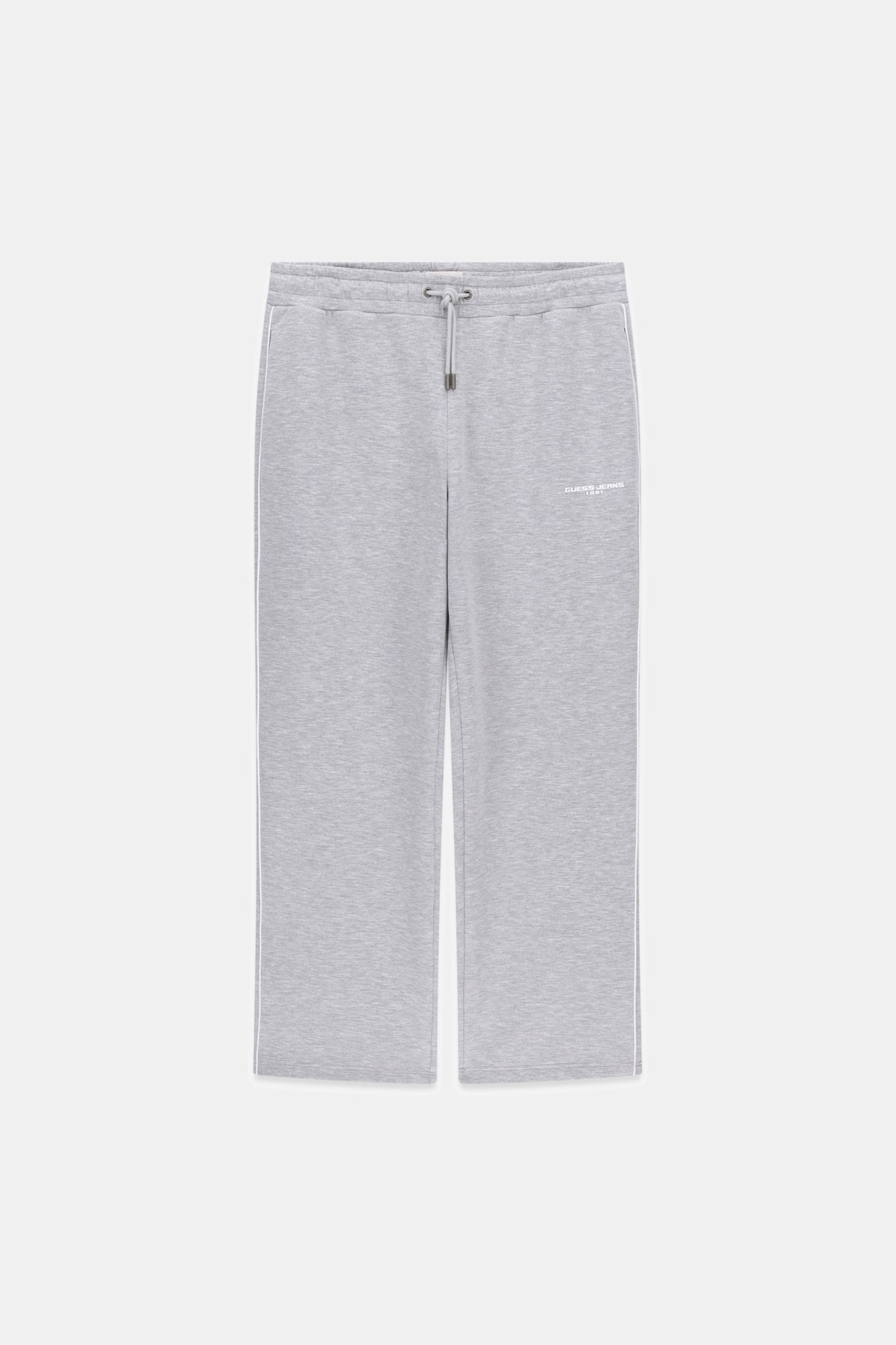 Guess Jogger Met Bedrukt Logo in grijs