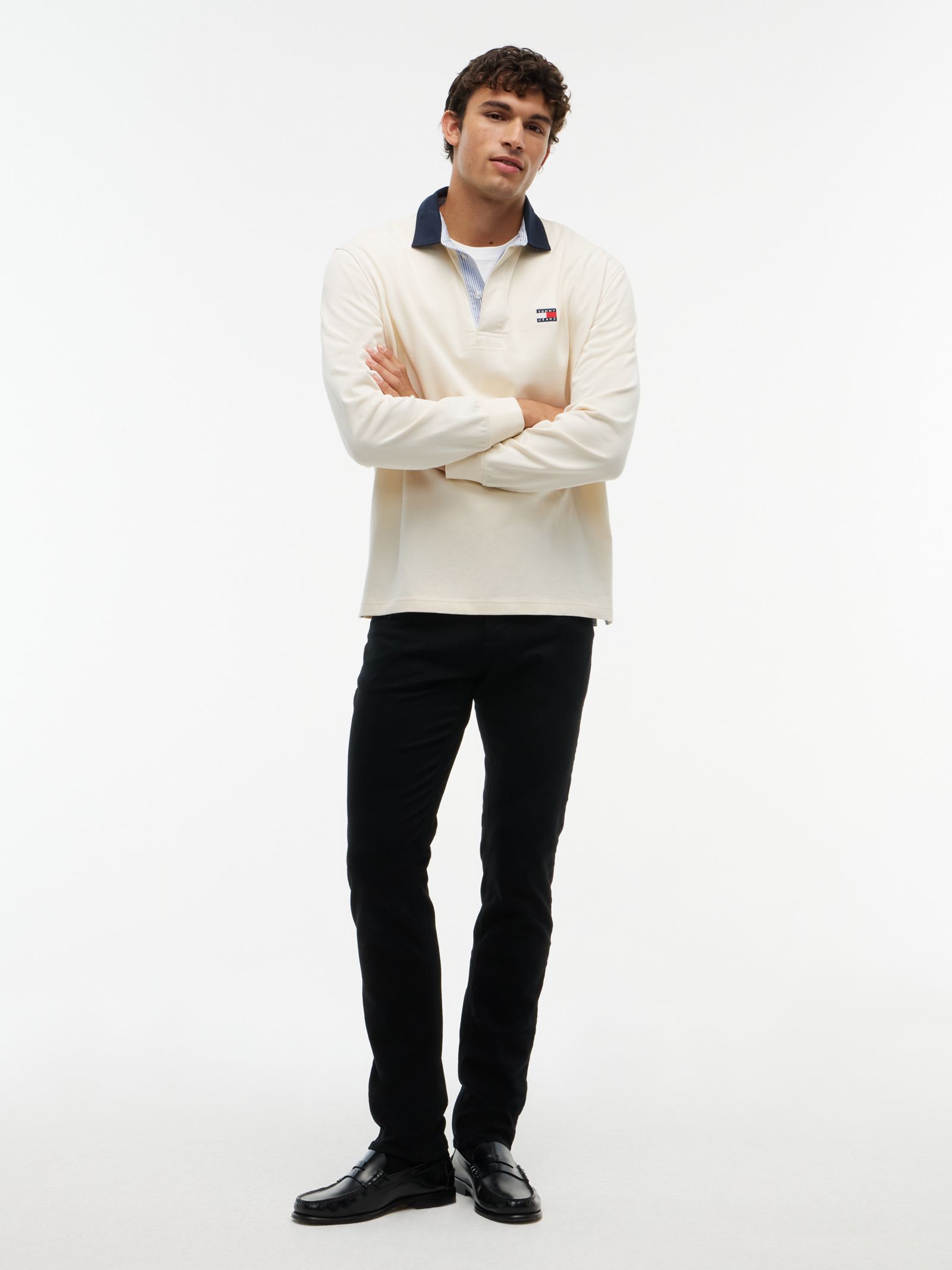 Tommy Jeans Scanton slim jeans in zwart