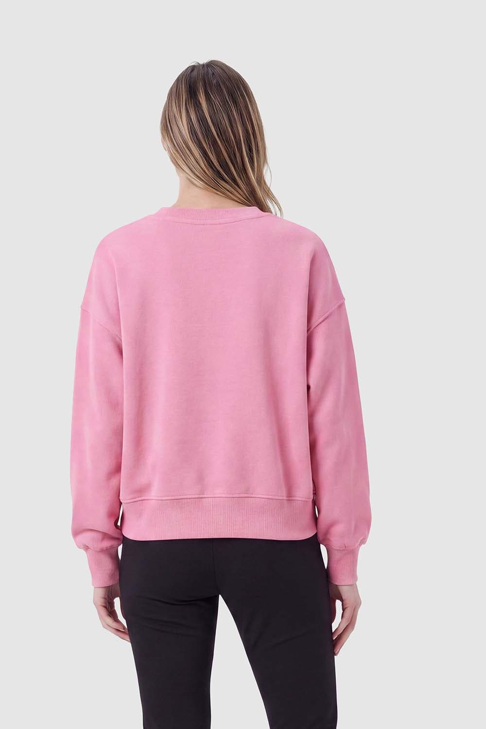 Sisters Point Sweater Hike Roze dames