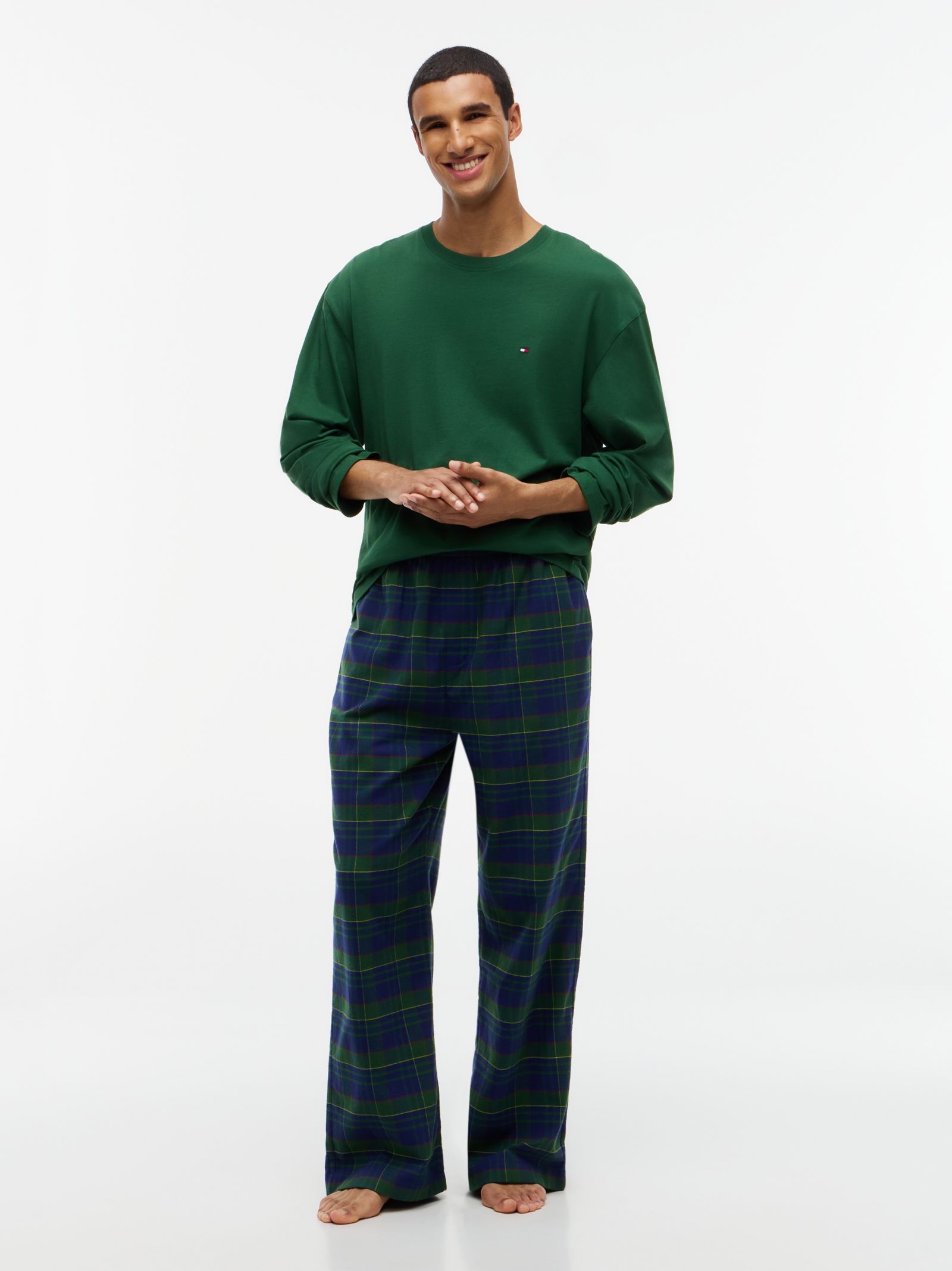 Tommy Hilfiger TH Original Jersey Flanellen Pyjama in Cadeaubox