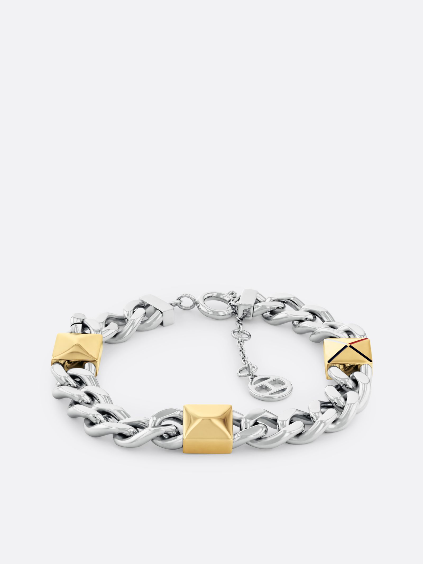 Tommy Hilfiger Tweekleurige schakelarmband