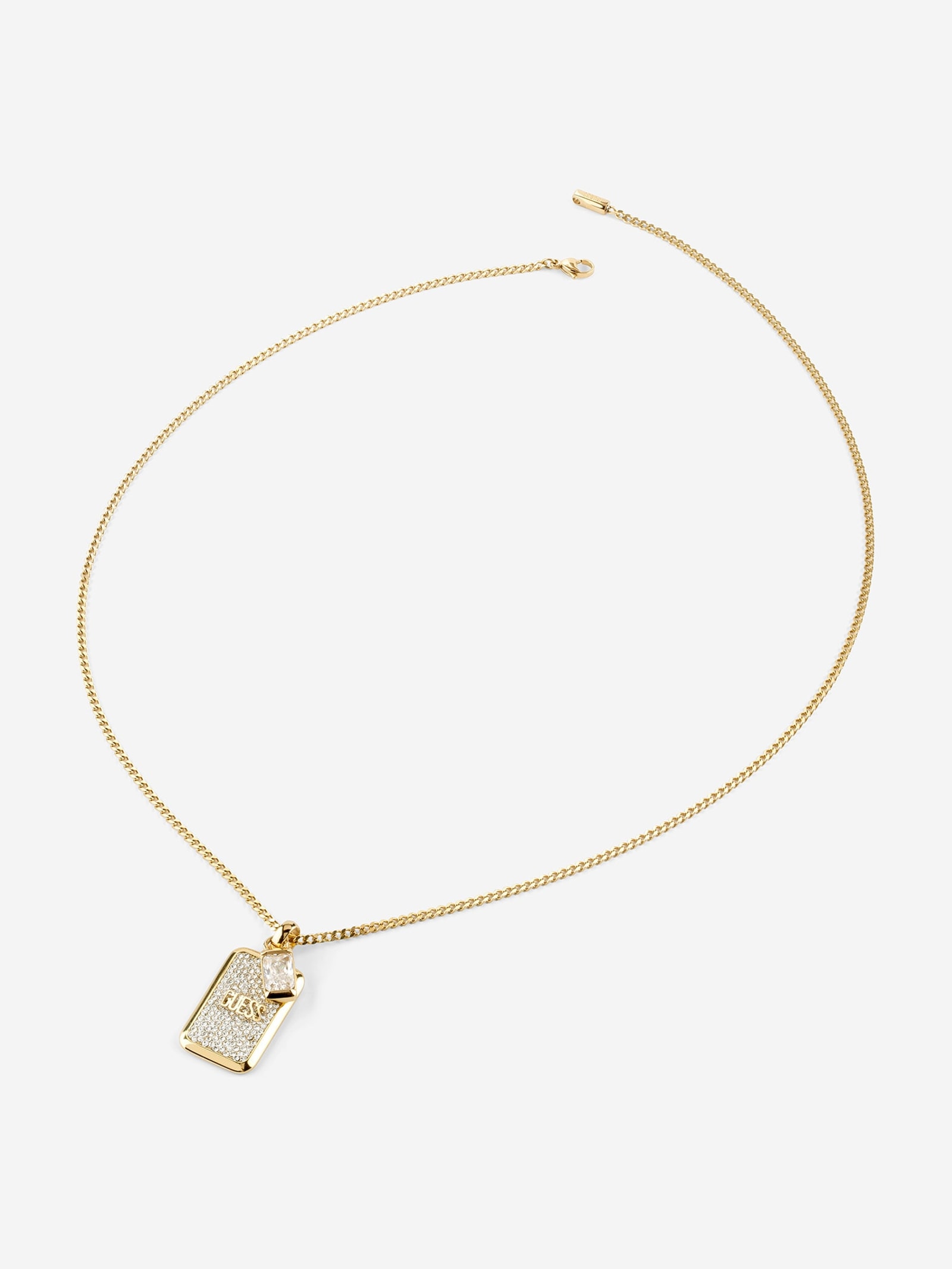Guess Barrio-Ketting in goud