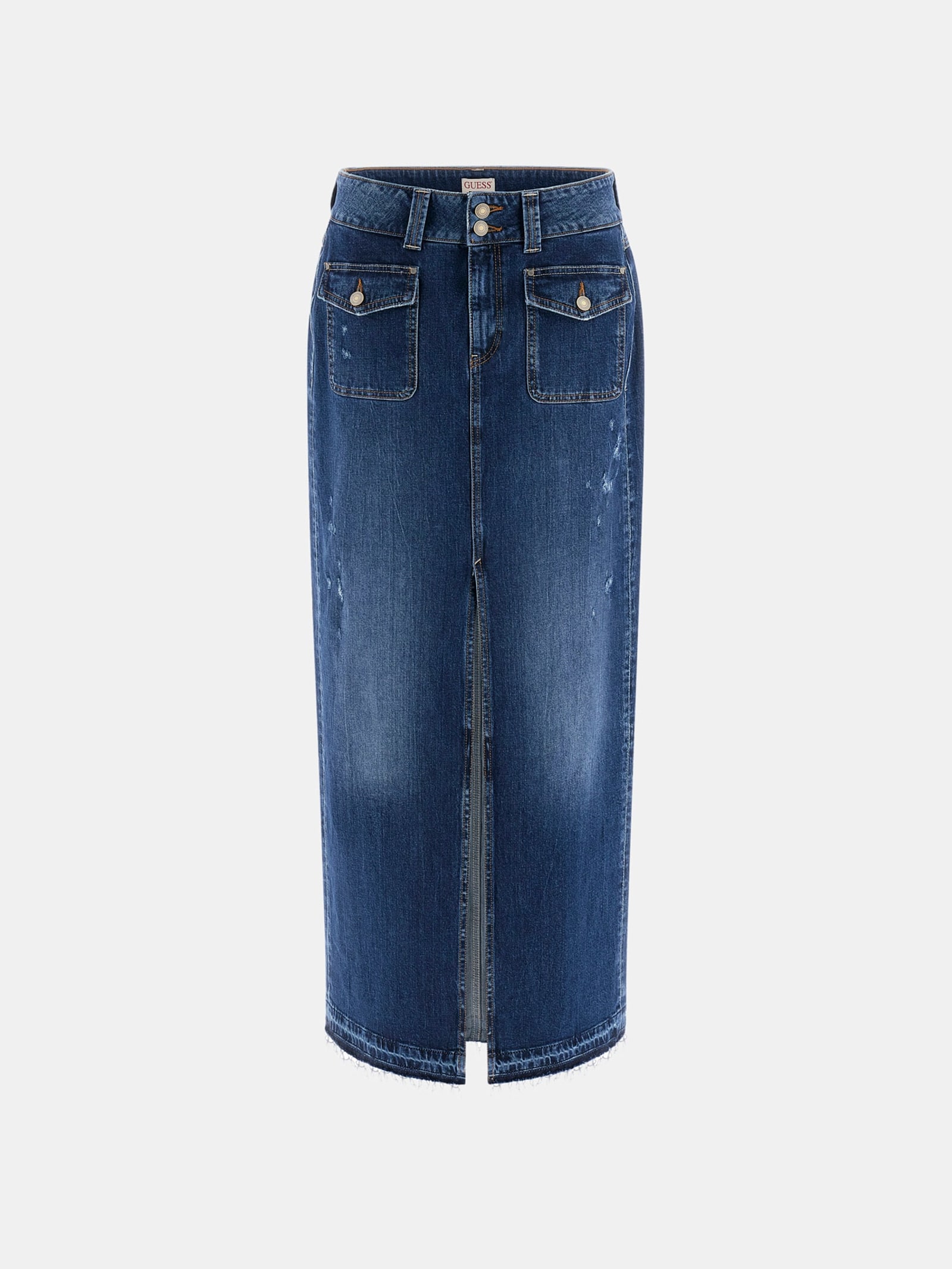 Guess Midirok Van Denim Met Zakken