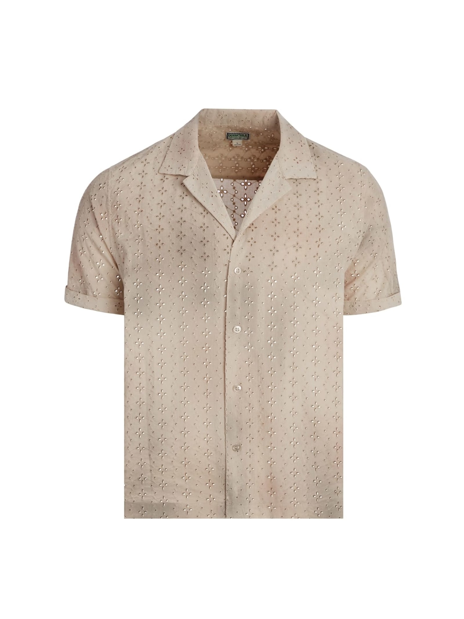 Guess Shirt Van Broderie Anglaise