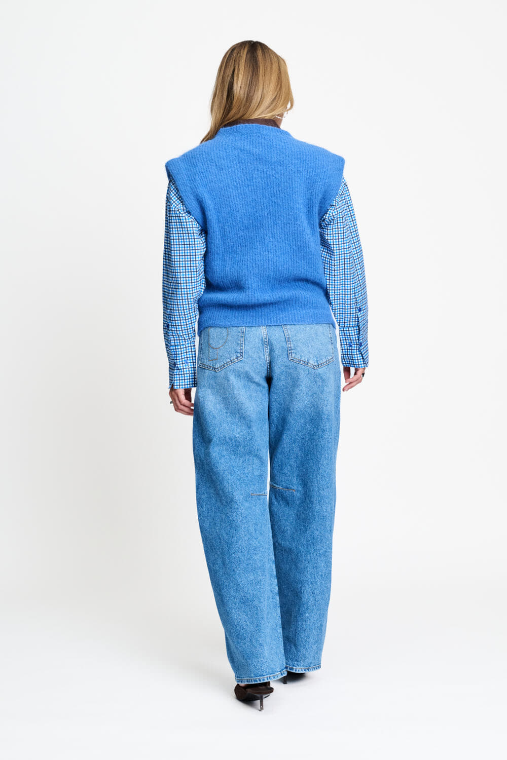 Pom Amsterdam Spencer Senna Sapphire Blauw dames