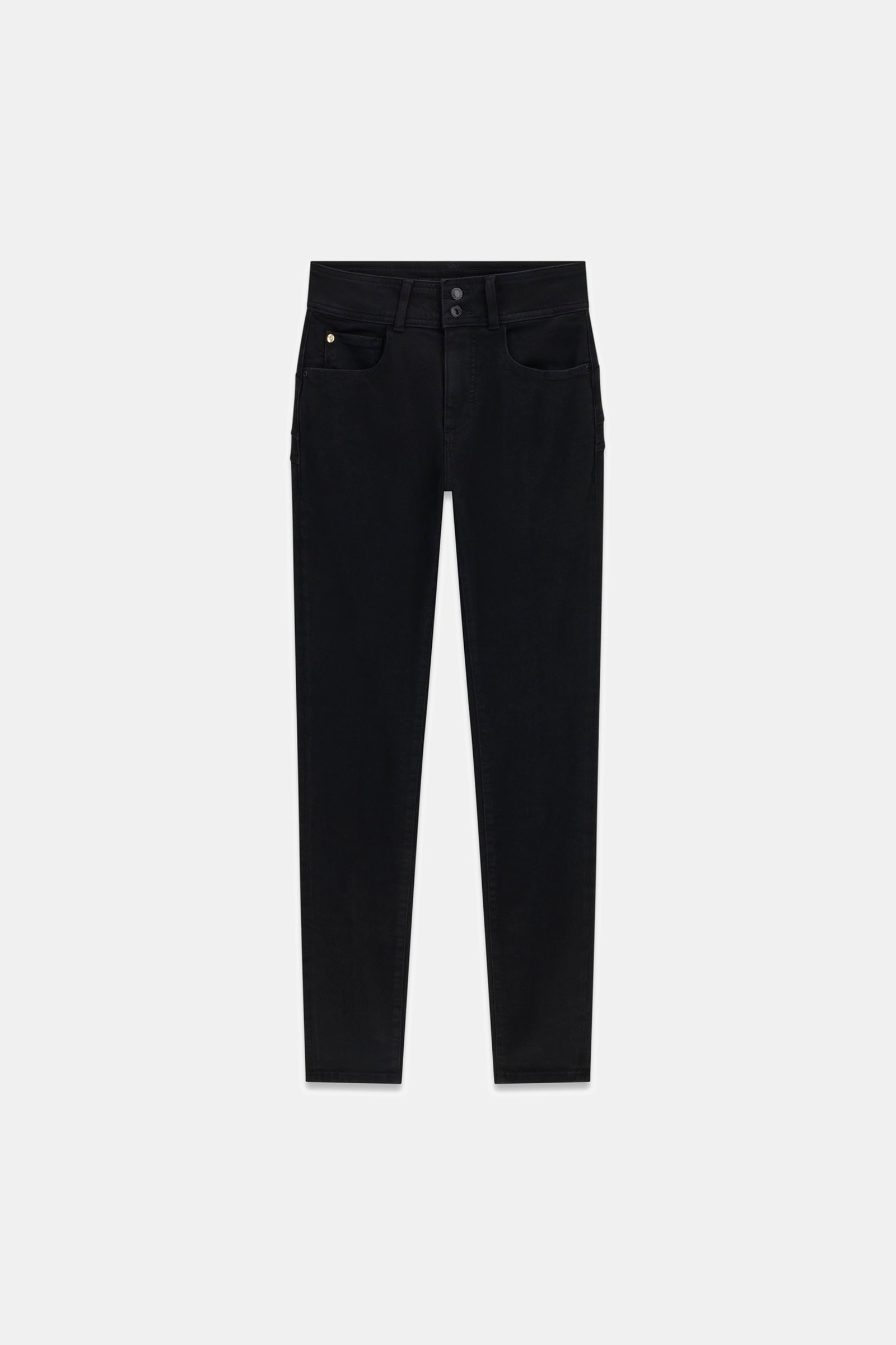 Guess Shape Up Jeans in zwart