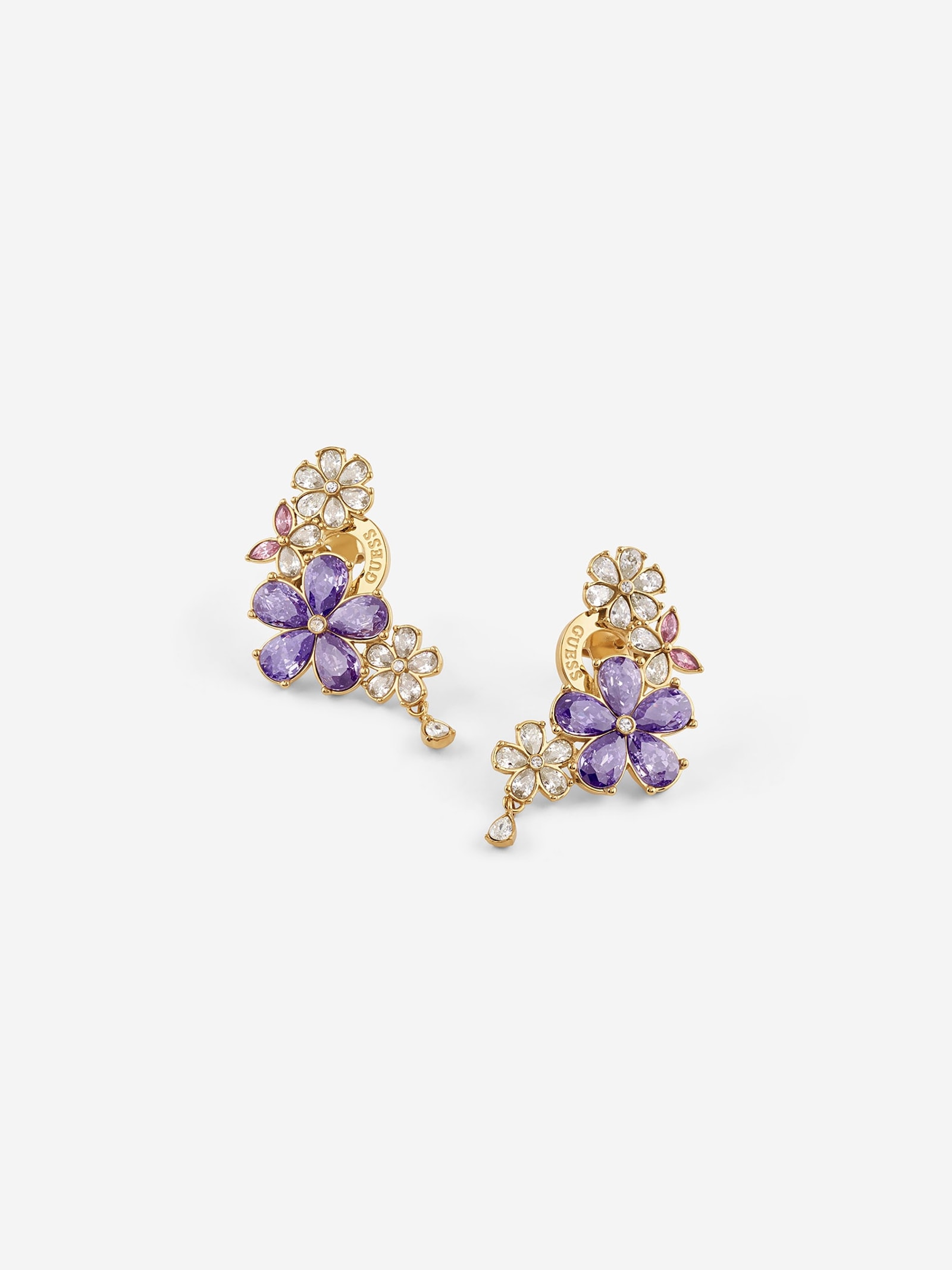 Guess Oorbellen Lily in goud
