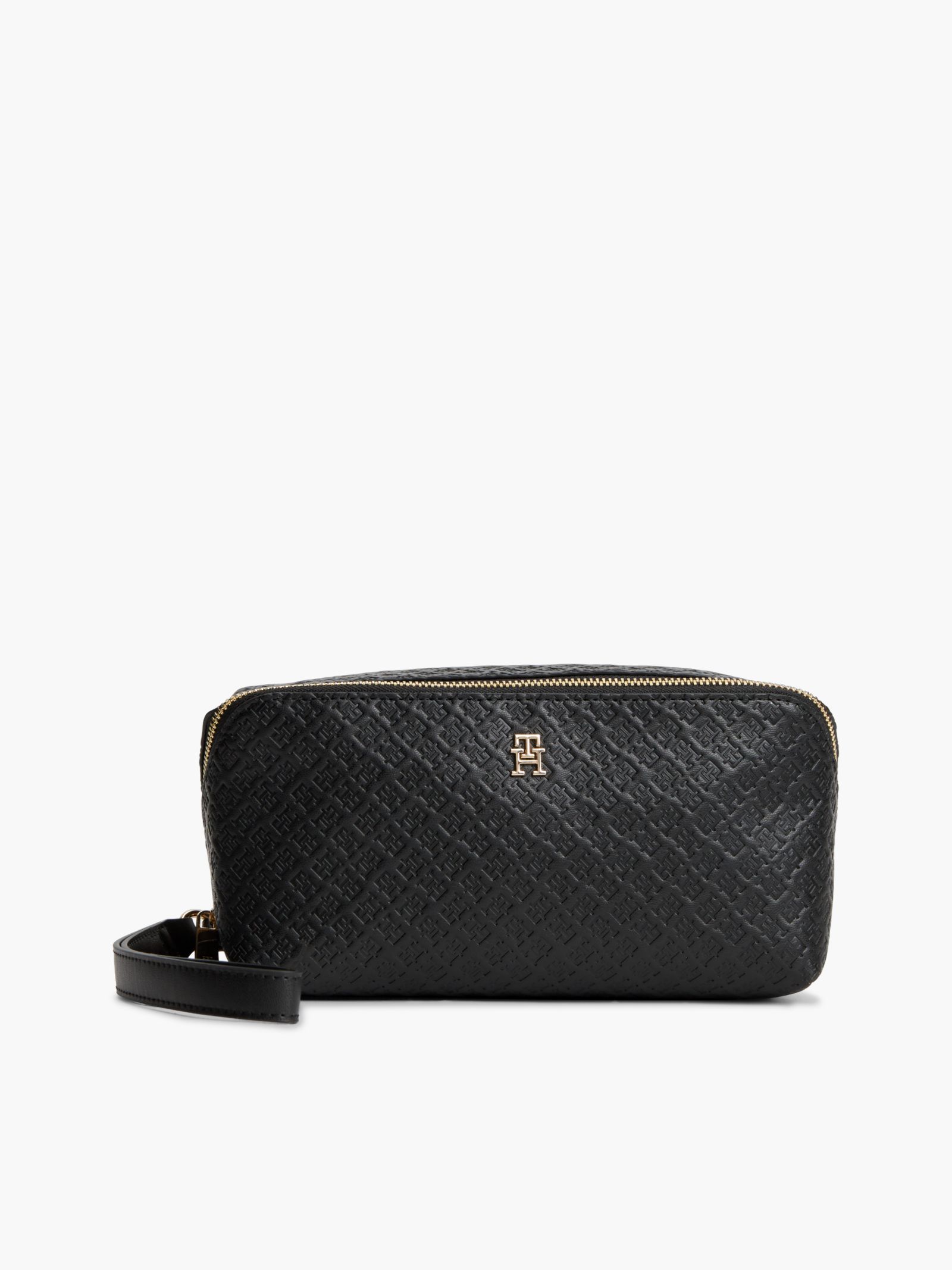 Tommy Hilfiger Hilfiger Icon toilettas met reliëf