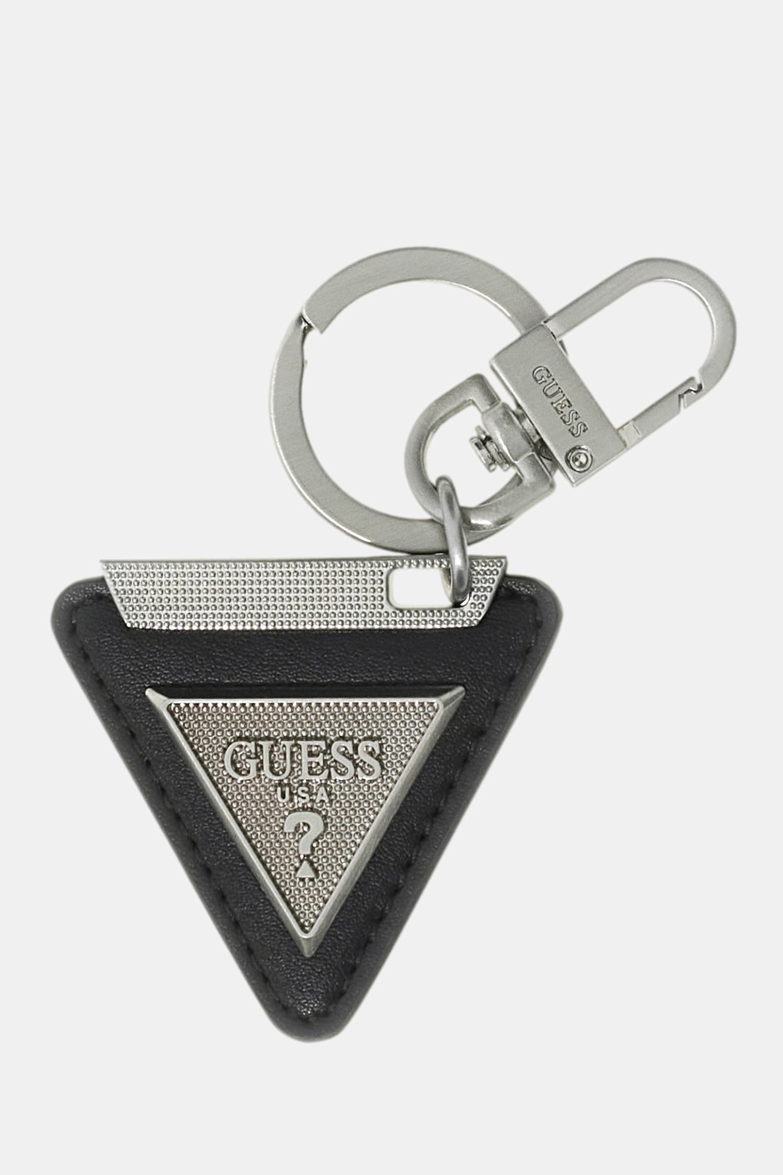 Guess Sleutelhanger Met Logo for men in zwart