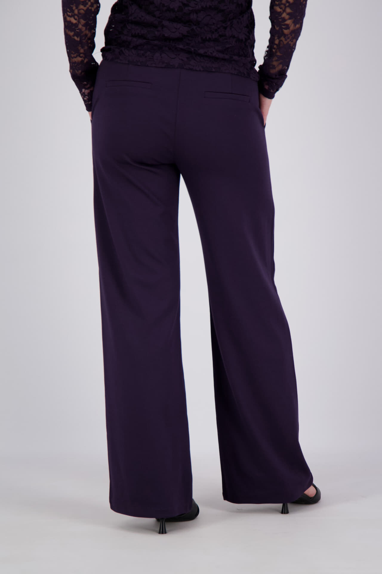 Freequent Broek Nanni Paars dames