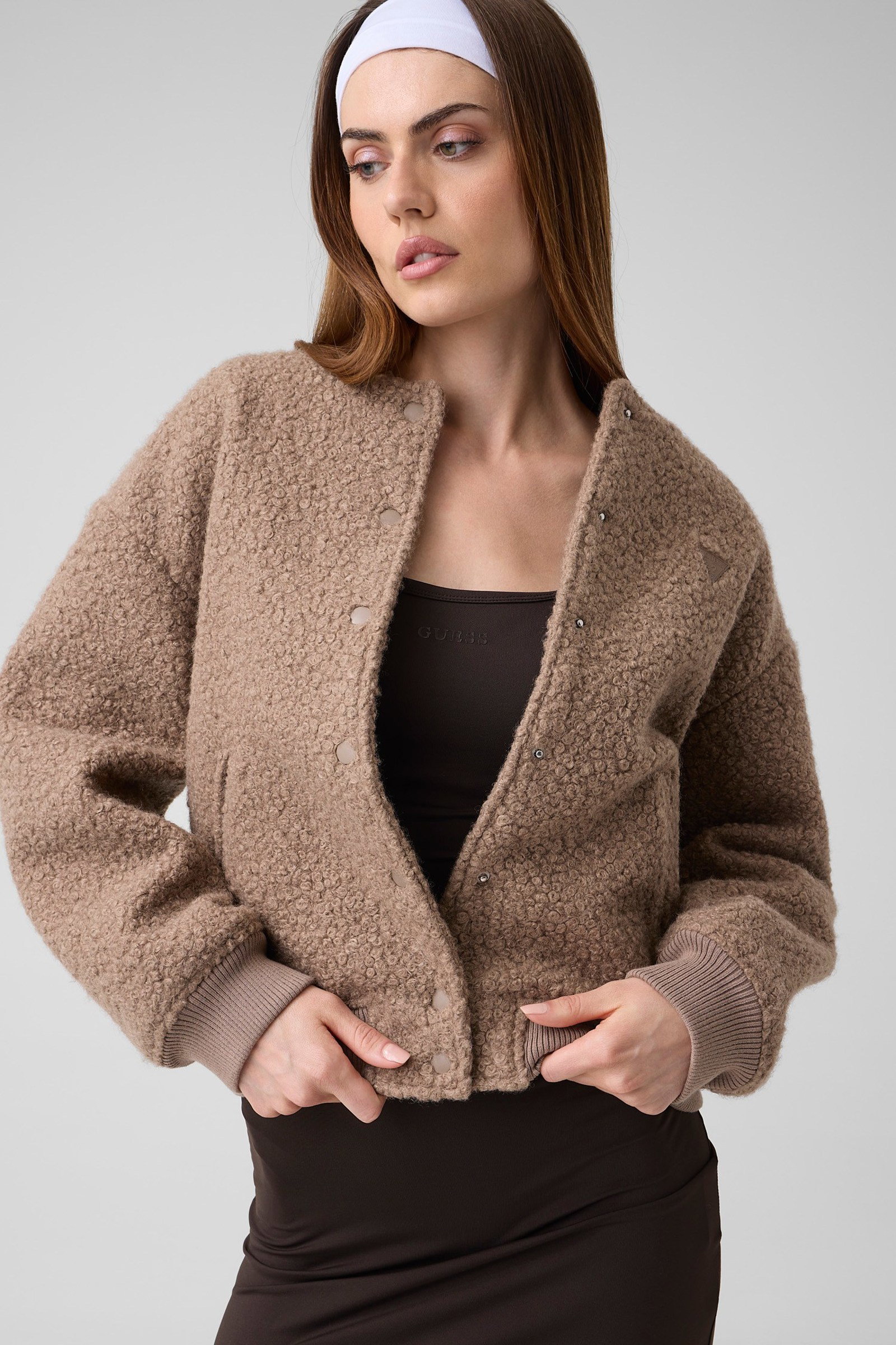 Guess Nep Sherpa Jas