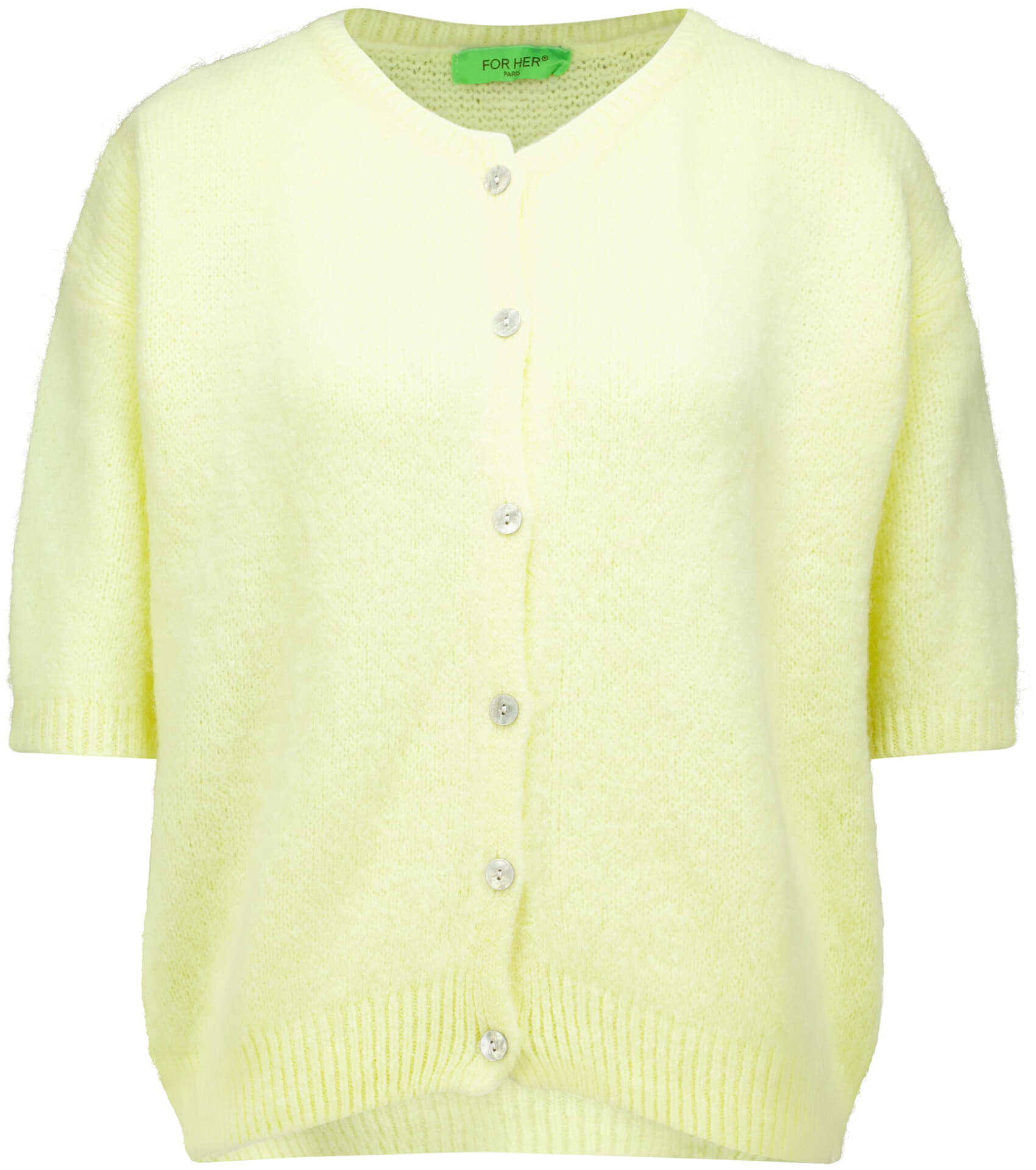 Bomont Vest Femme Chic Geel dames