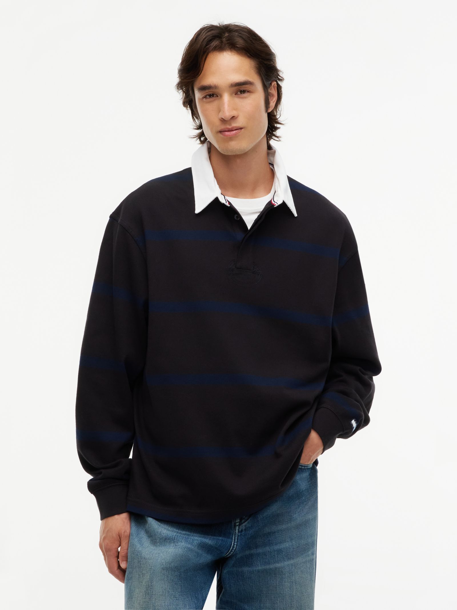 Tommy Hilfiger Tommy Hilfiger X Frgmt gestreept rugbyshirt