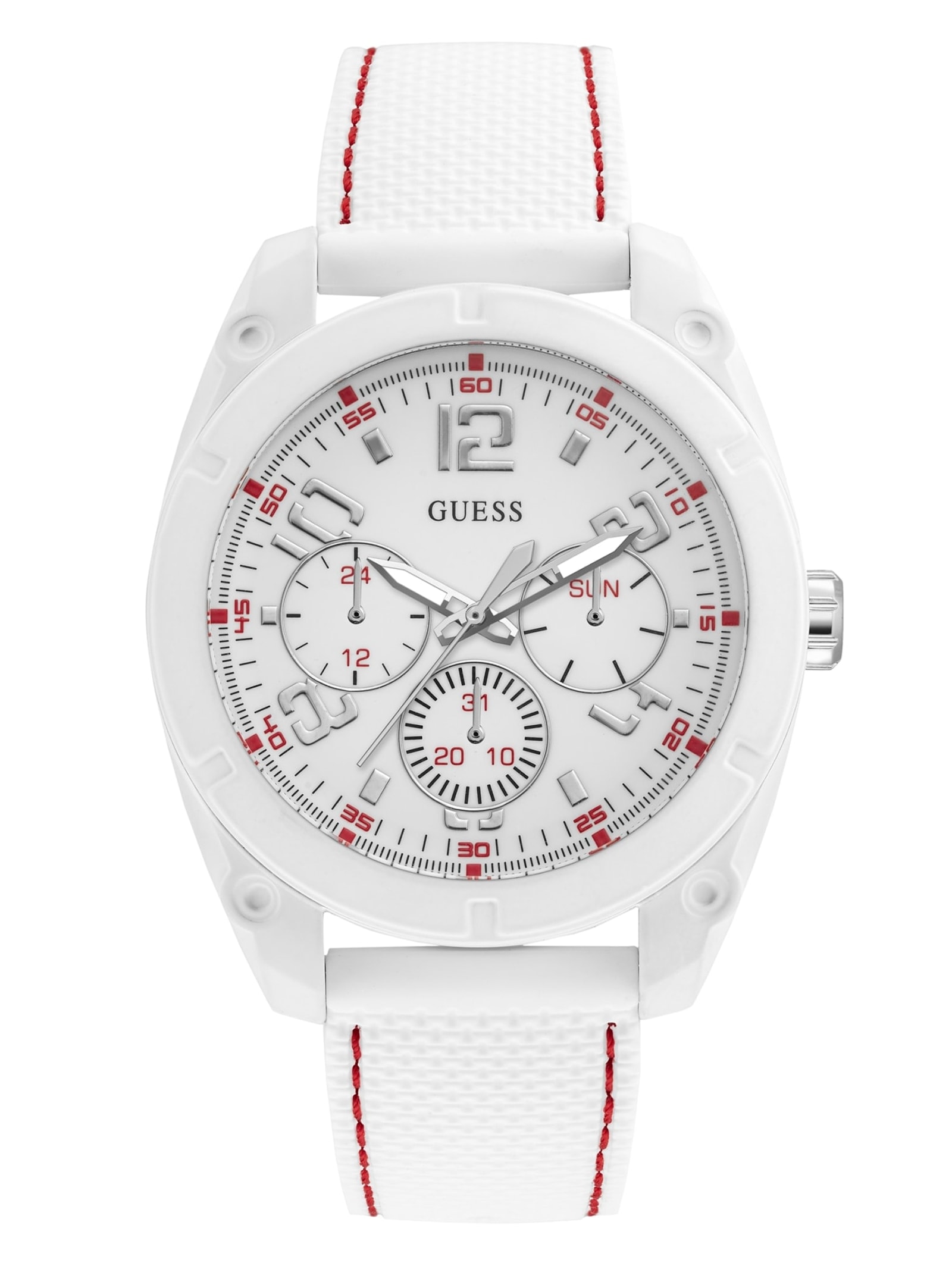 Guess Multifunctioneel Horloge Met Stikseldetails