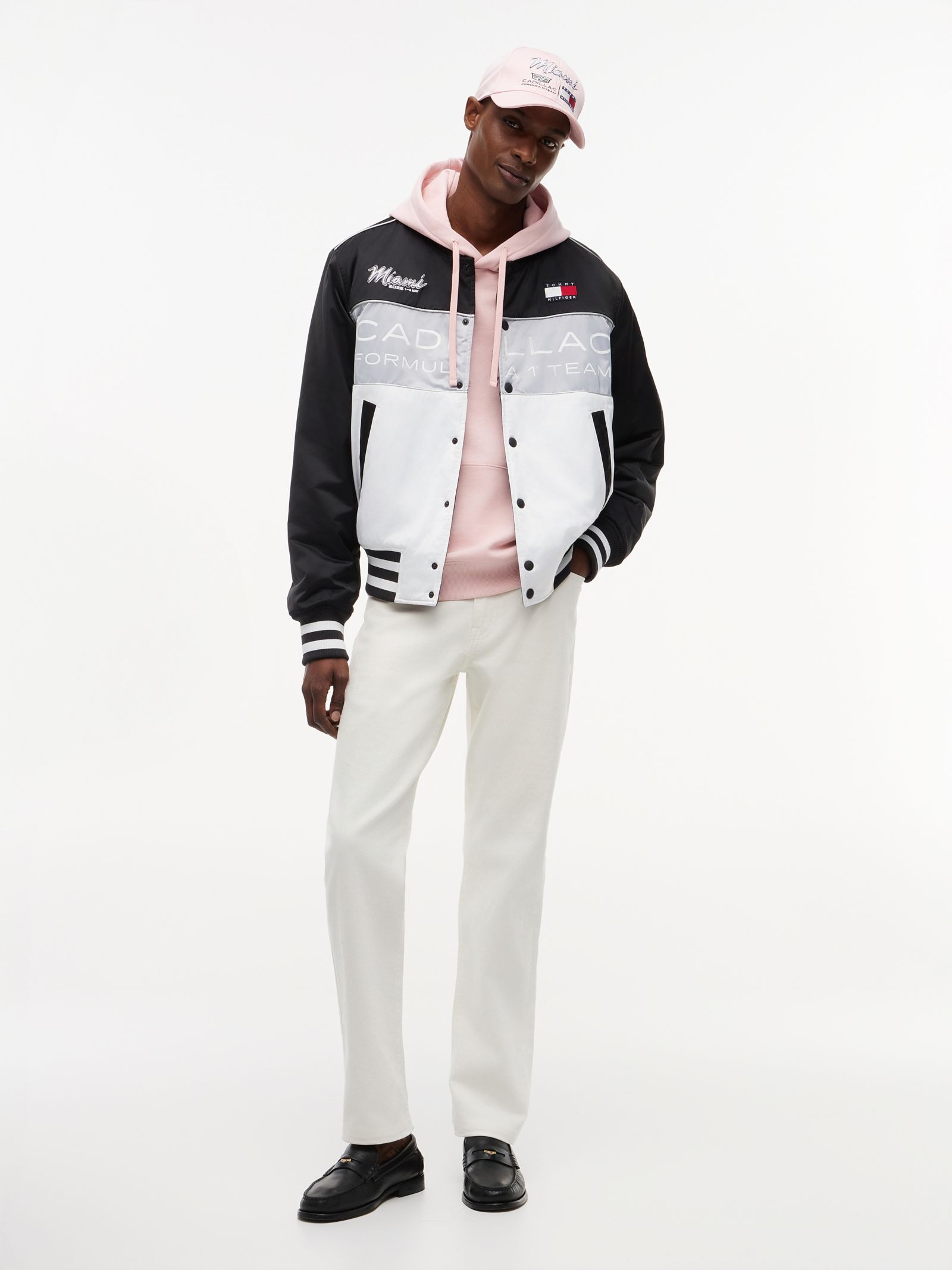 Tommy Hilfiger TH X Cadillac Formula 1® Team Miami varsity jack