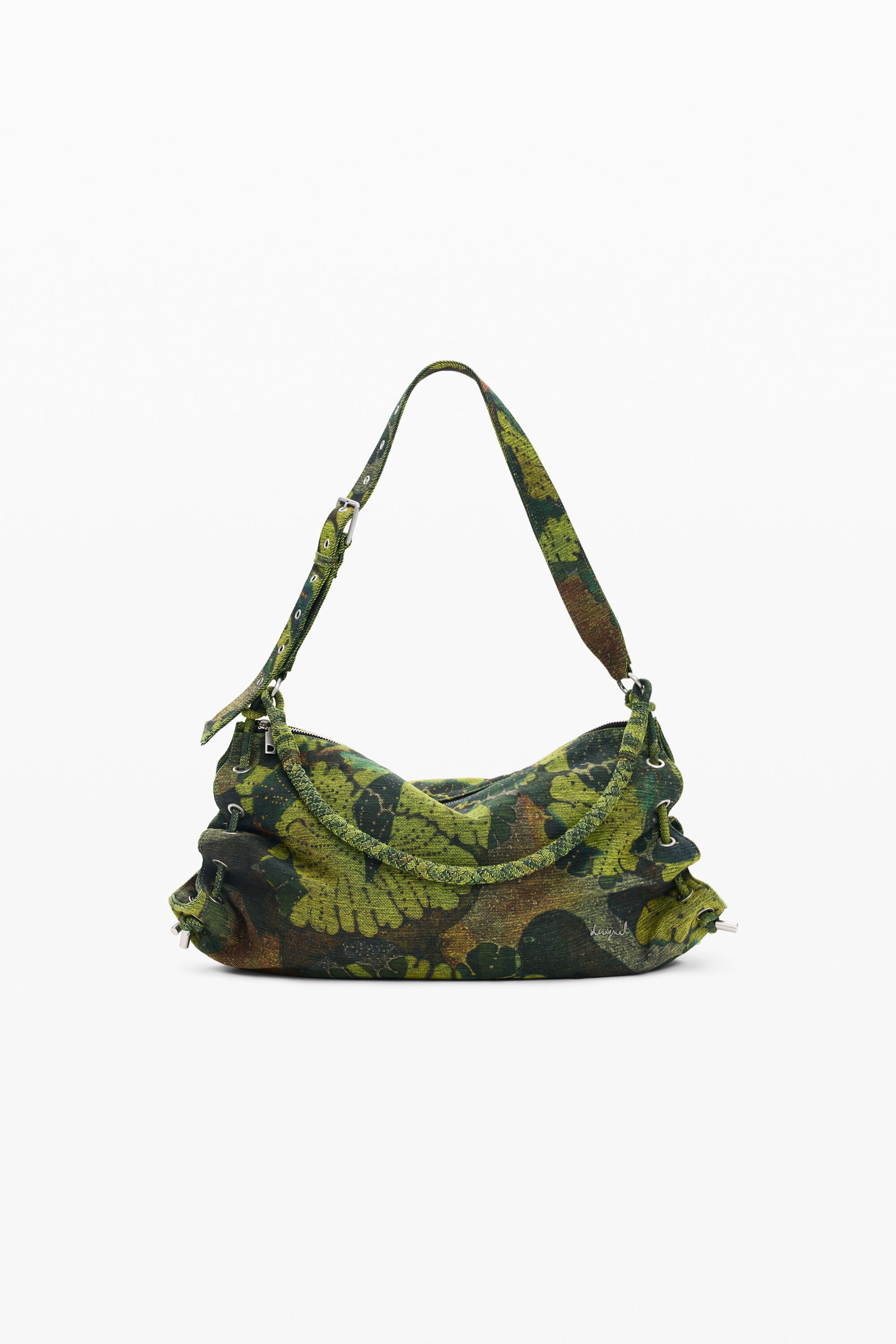 Desigual Grote bedrukte tas M C Lacroix