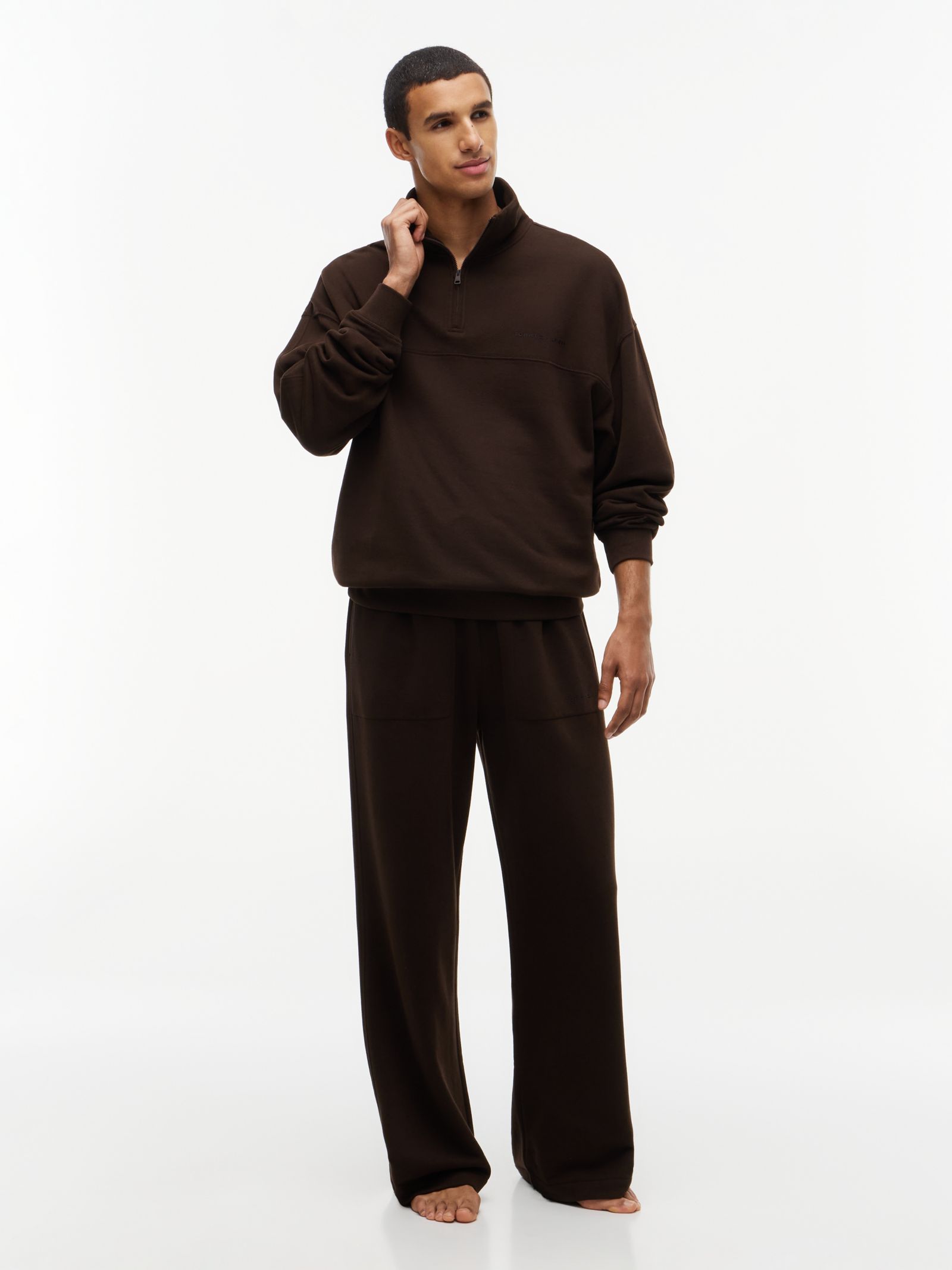 Tommy Hilfiger TH Original Tailored loungebroek van French Terry