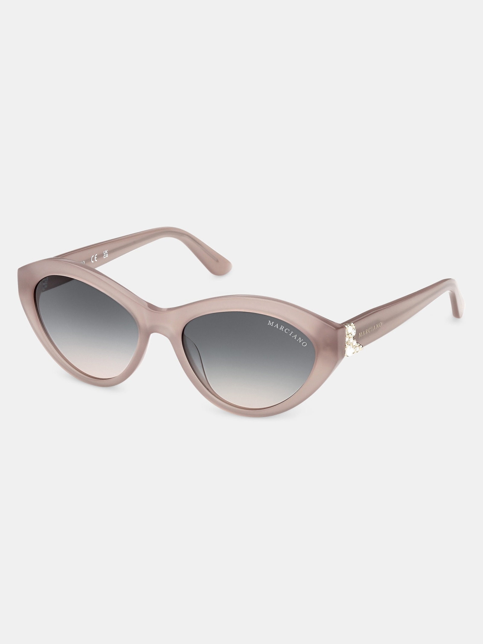 Guess Marciano Cat Eye Zonnebrillen in beige
