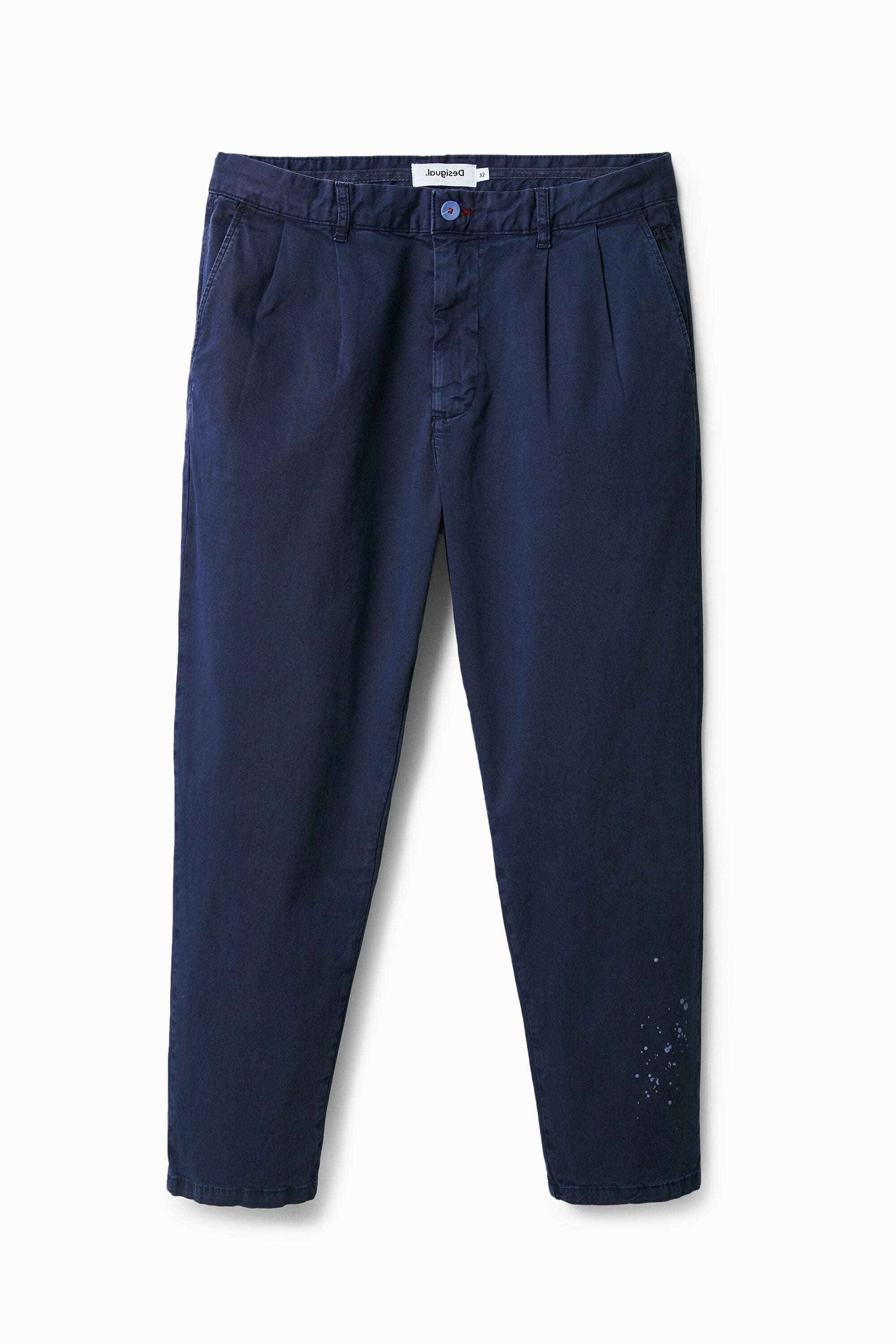 Desigual Elastische chino