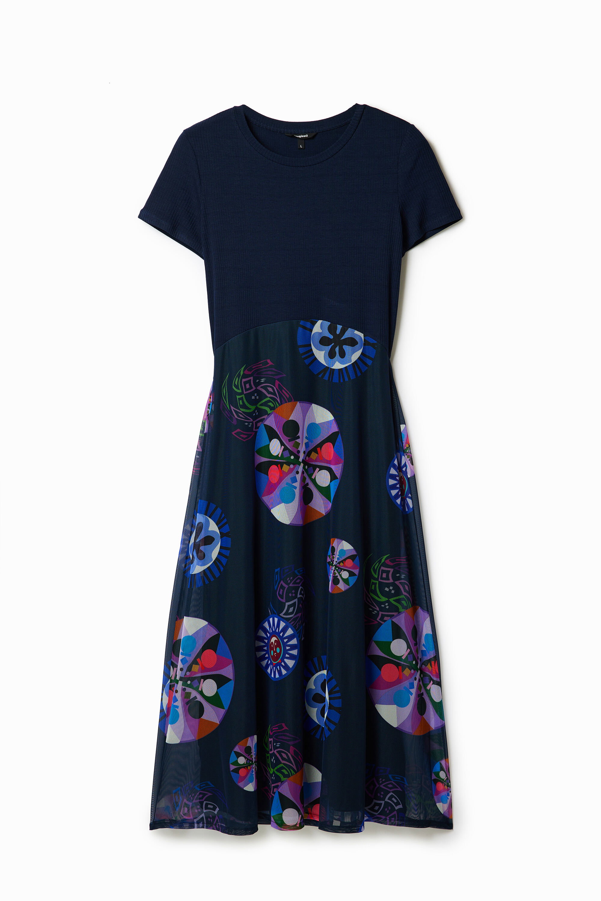 Desigual Gecombineerde jurk M. Christian Lacroix