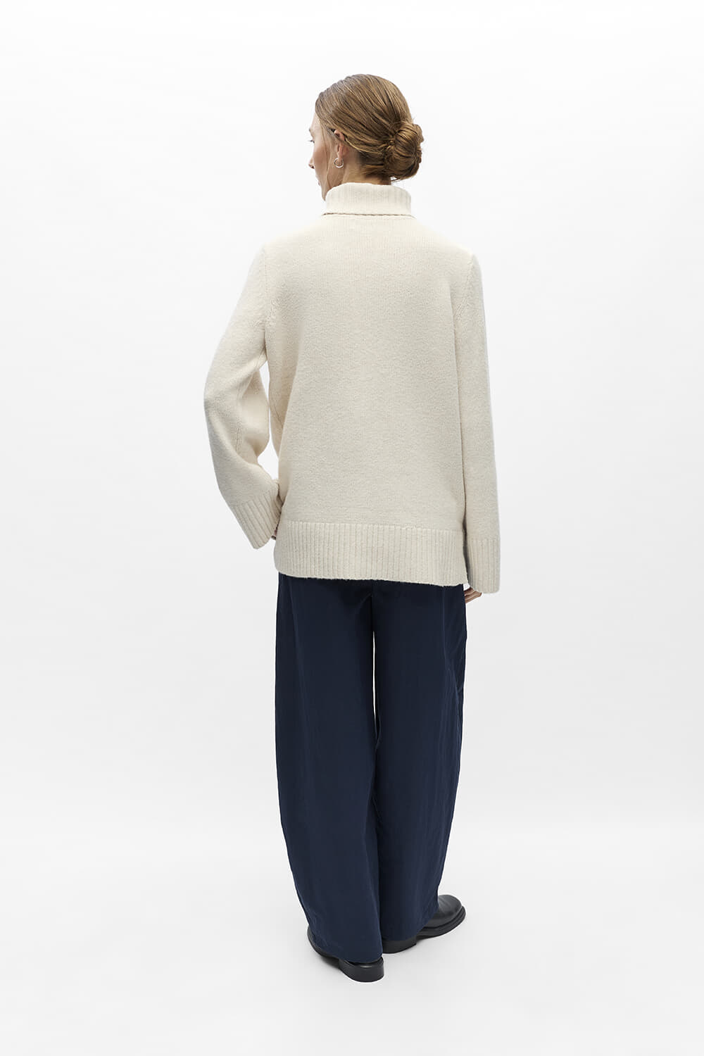 Object Pullover Mali Off White dames