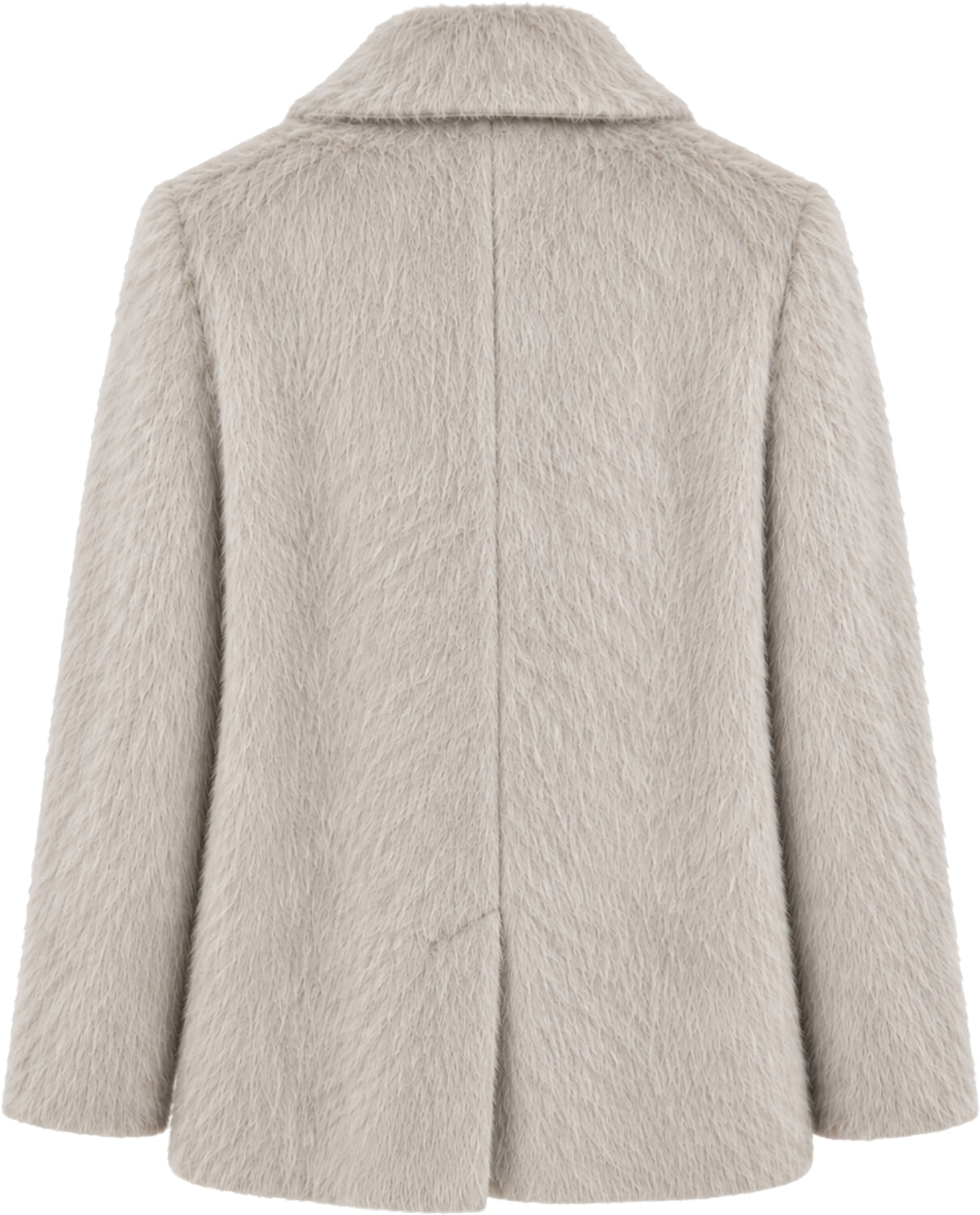 Bolina Island Blazer Elsa Fluffy Grijs dames