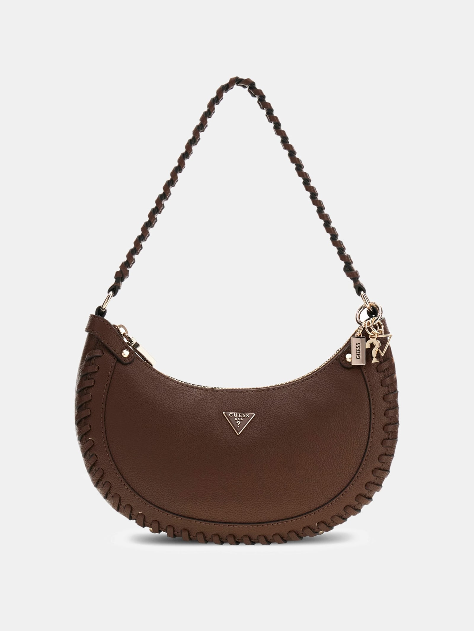 Guess Petra Hobo Tas in bruin