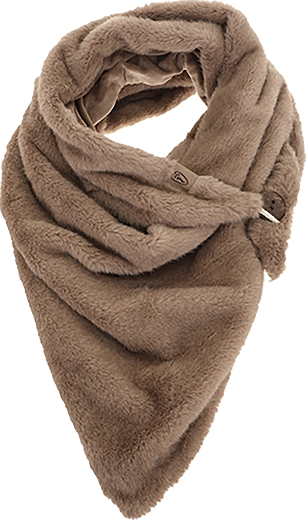 Bomont sjaal Ellemau Taupe dames