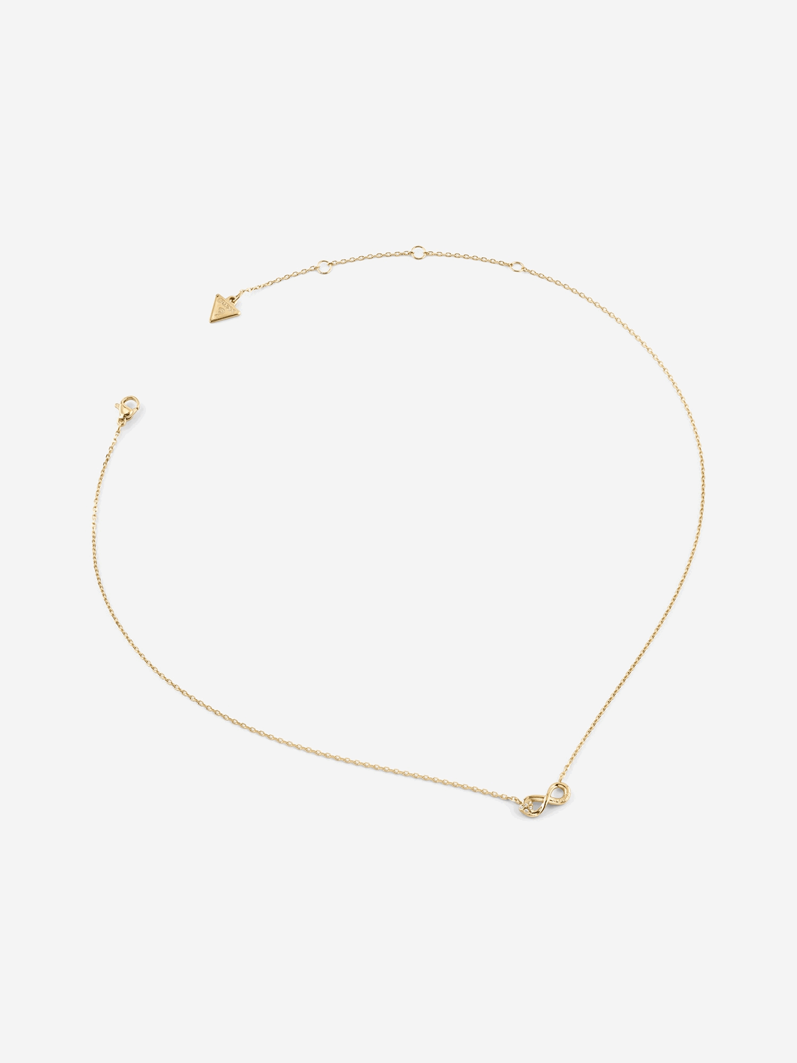 Guess Love Bites Ketting in goud