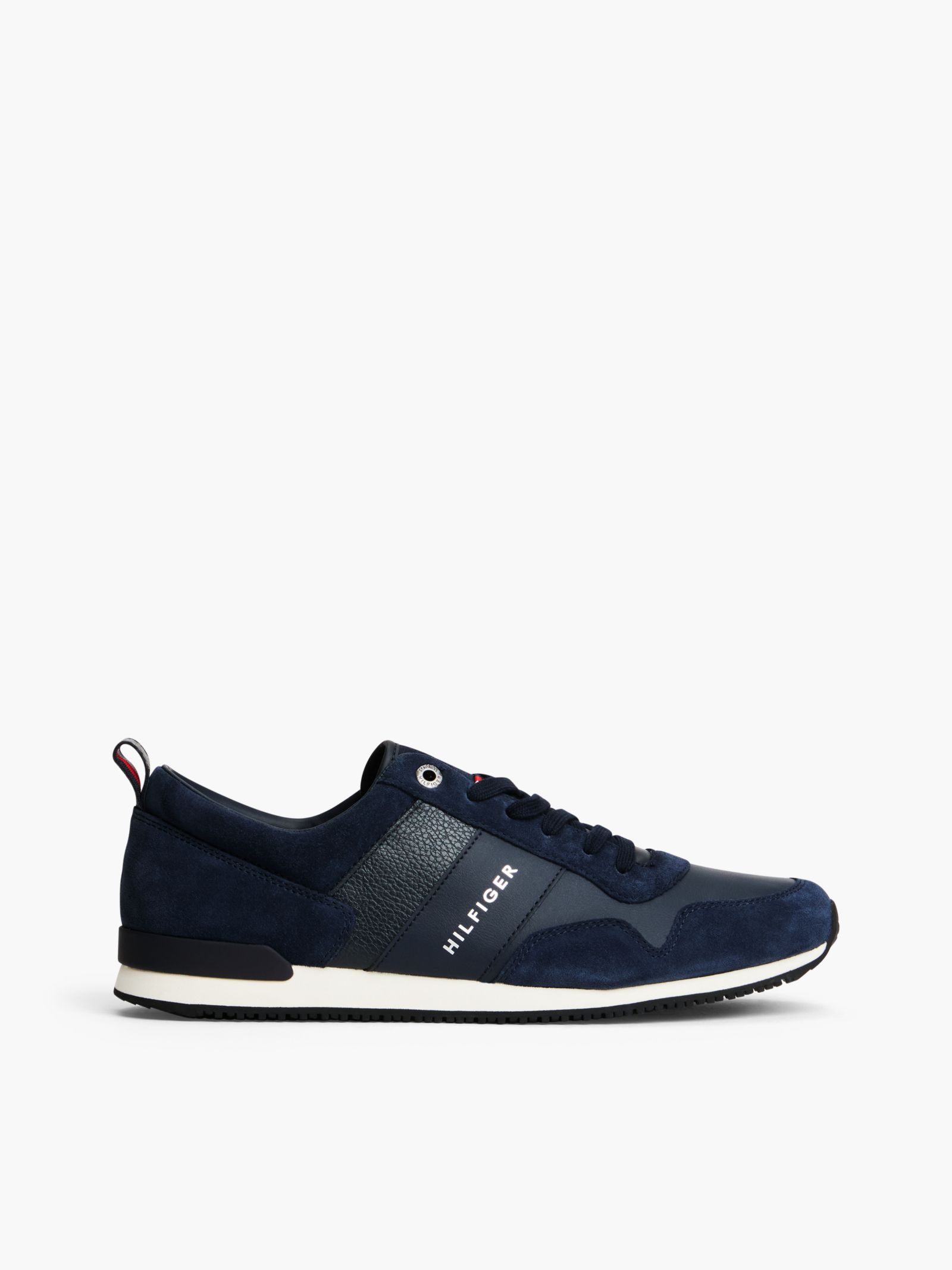 Tommy Hilfiger Iconic suède sneaker