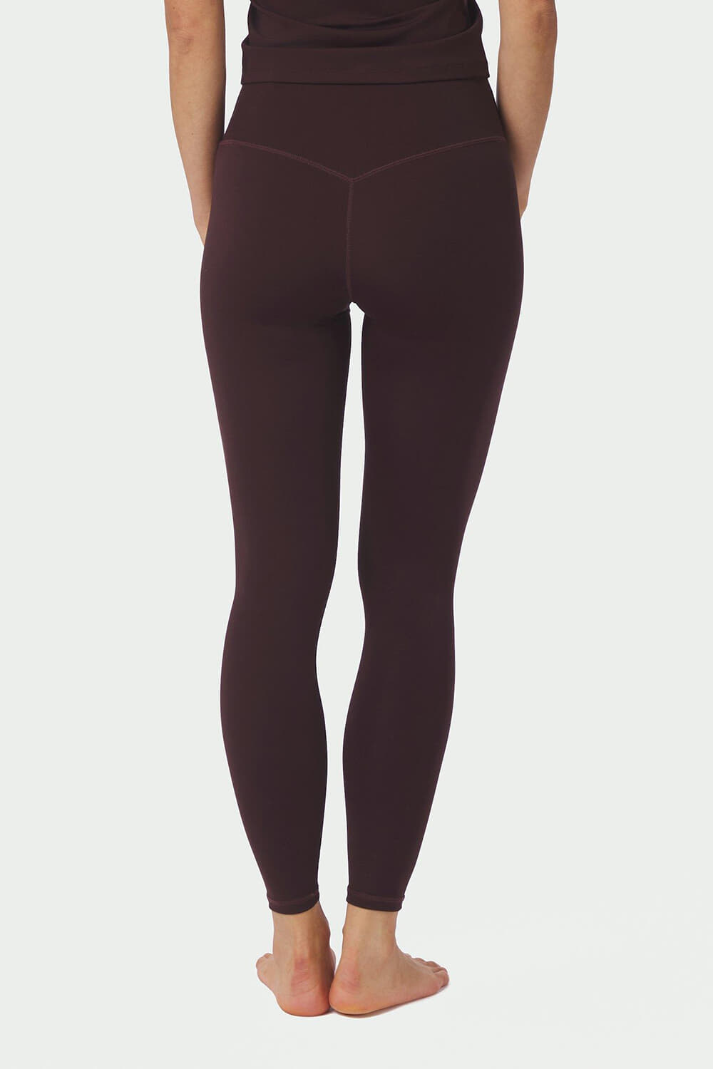 Neo Noir Legging Sabina Bordeaux Rood dames
