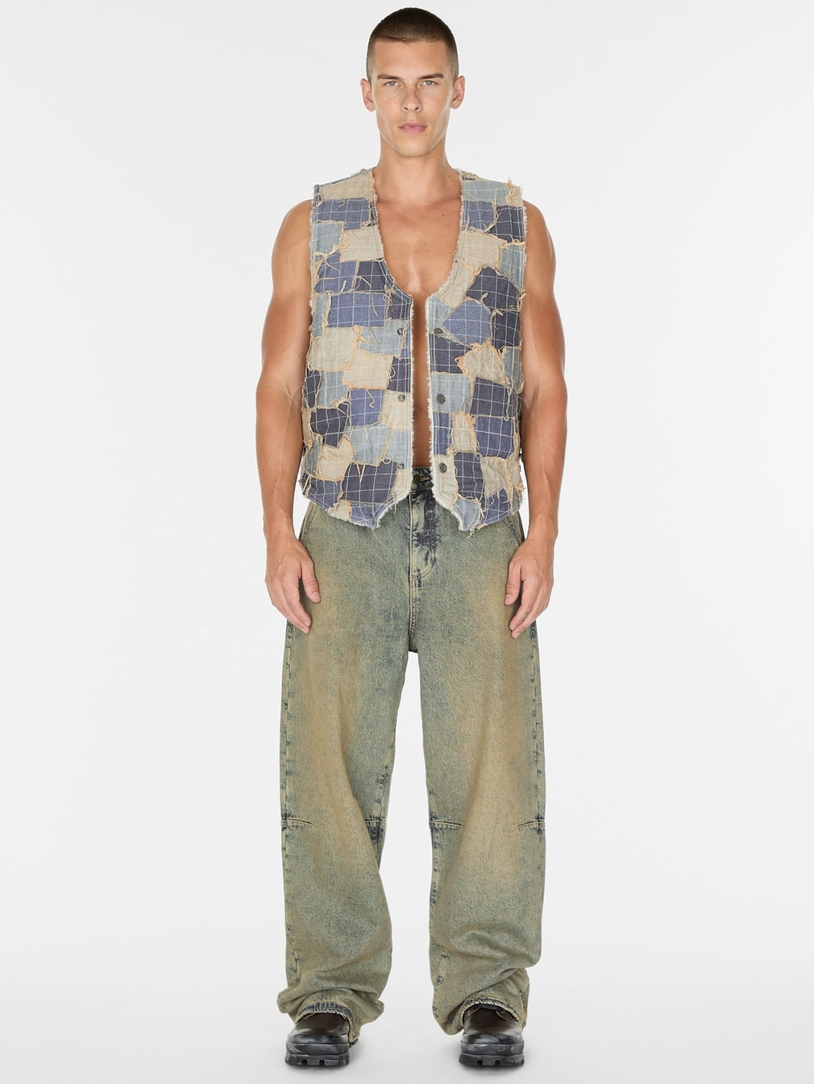 Guess Denim Gilet