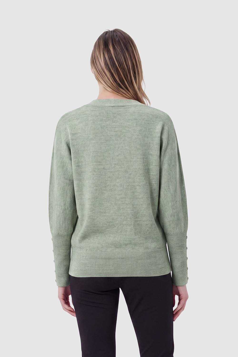 Bloomings Trui Groen dames