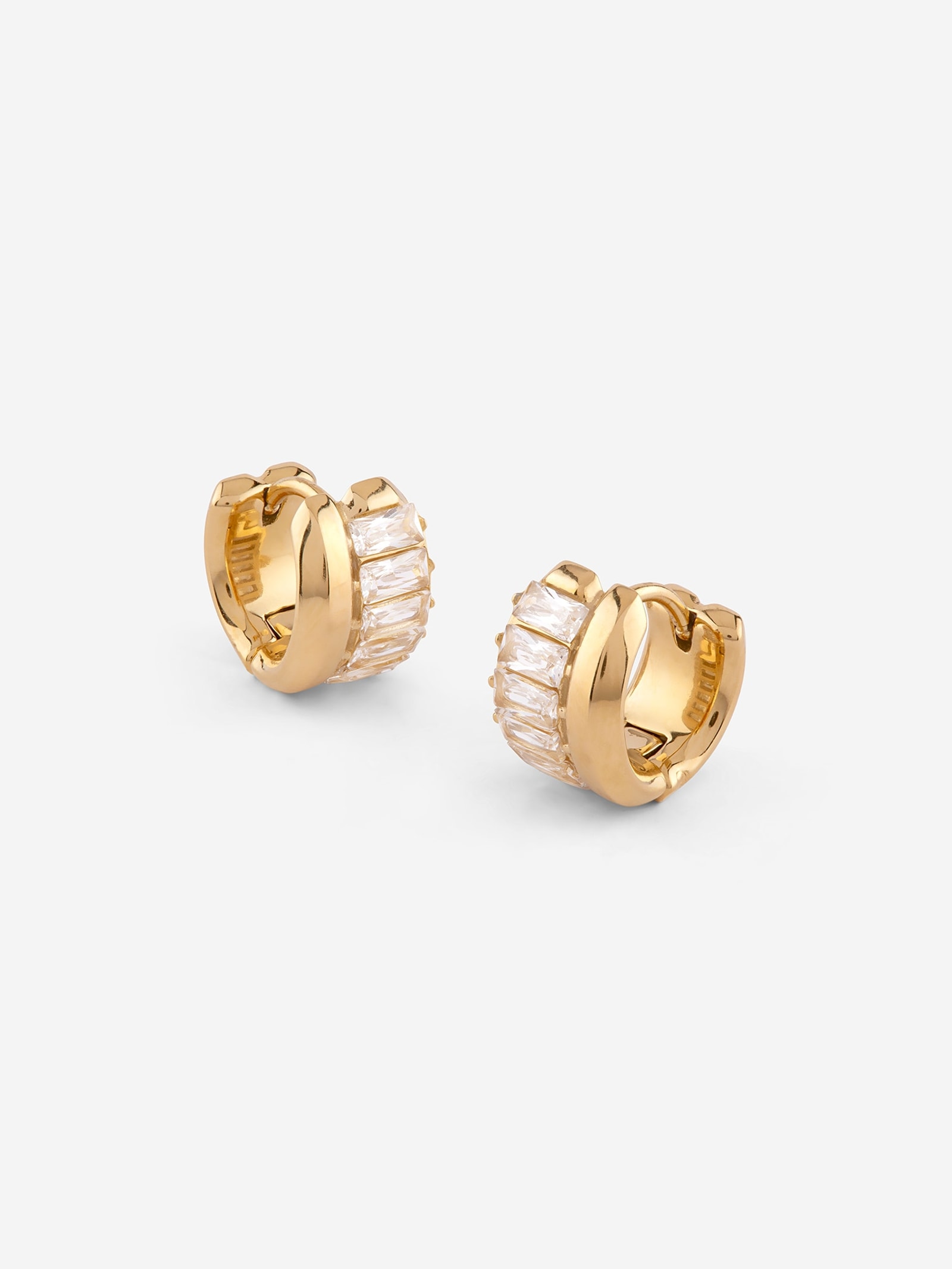 Guess Les Baguettes-Oorbellen in goud