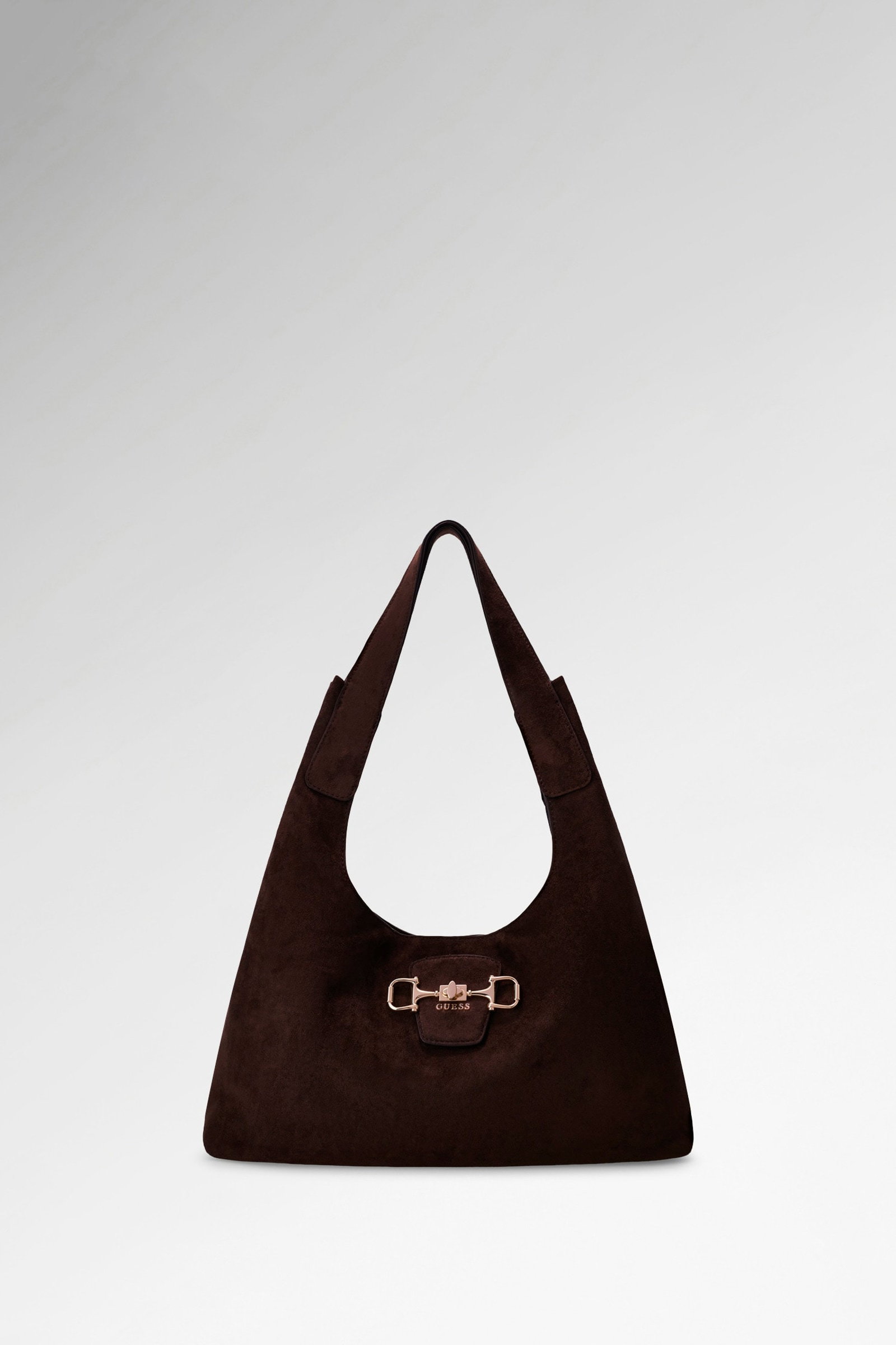 Guess Sunset Maxi Hobo Tas in bruin