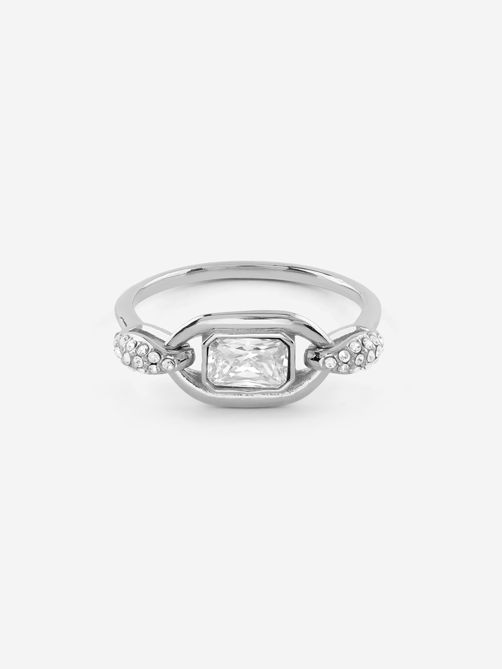 Guess Radiosa Ring in zilver