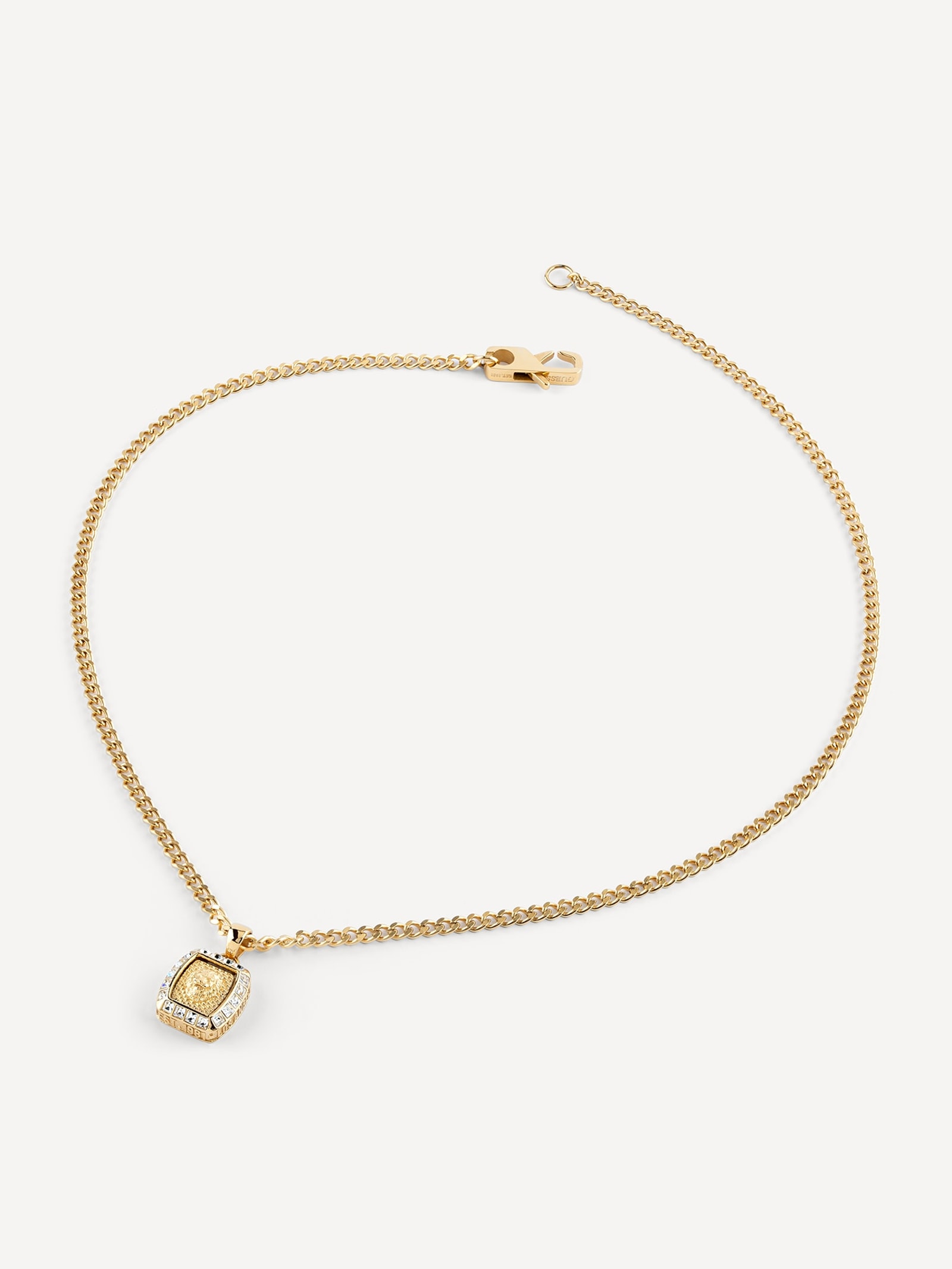Guess Lion King Ketting in goud