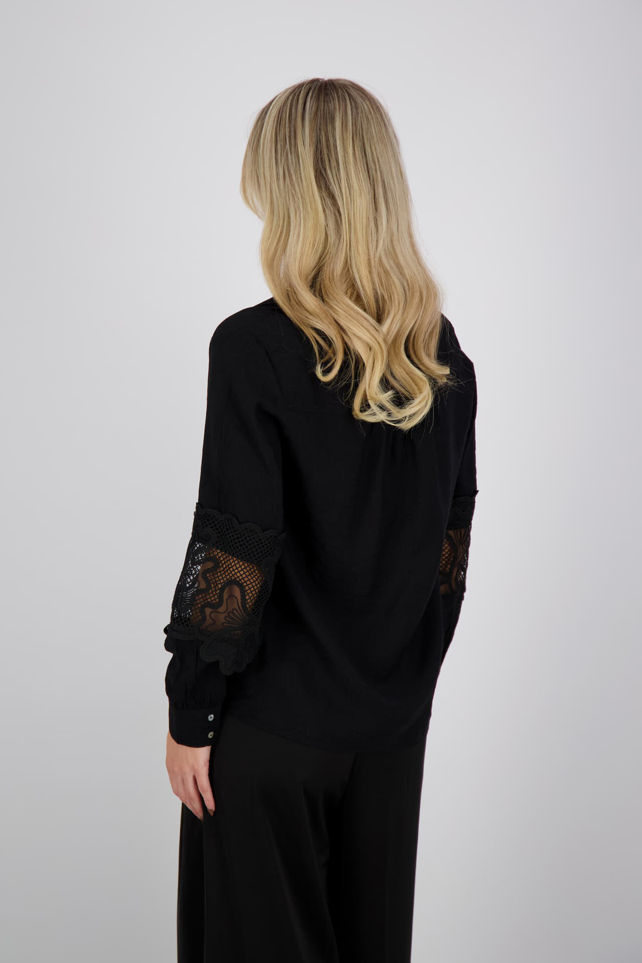 Vive La Femme Blouse Eleonora Zwart dames