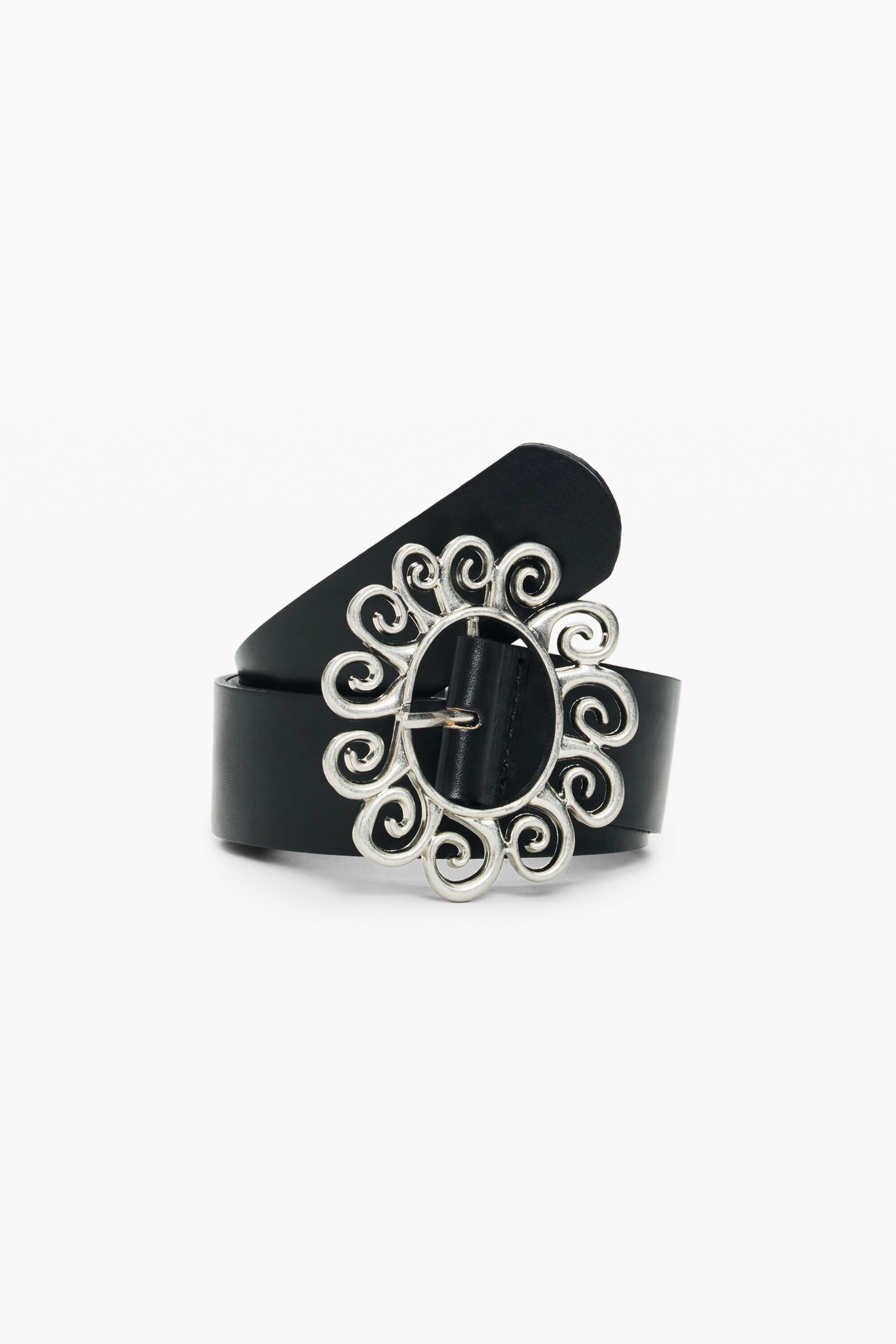 Desigual Leren riem Sol