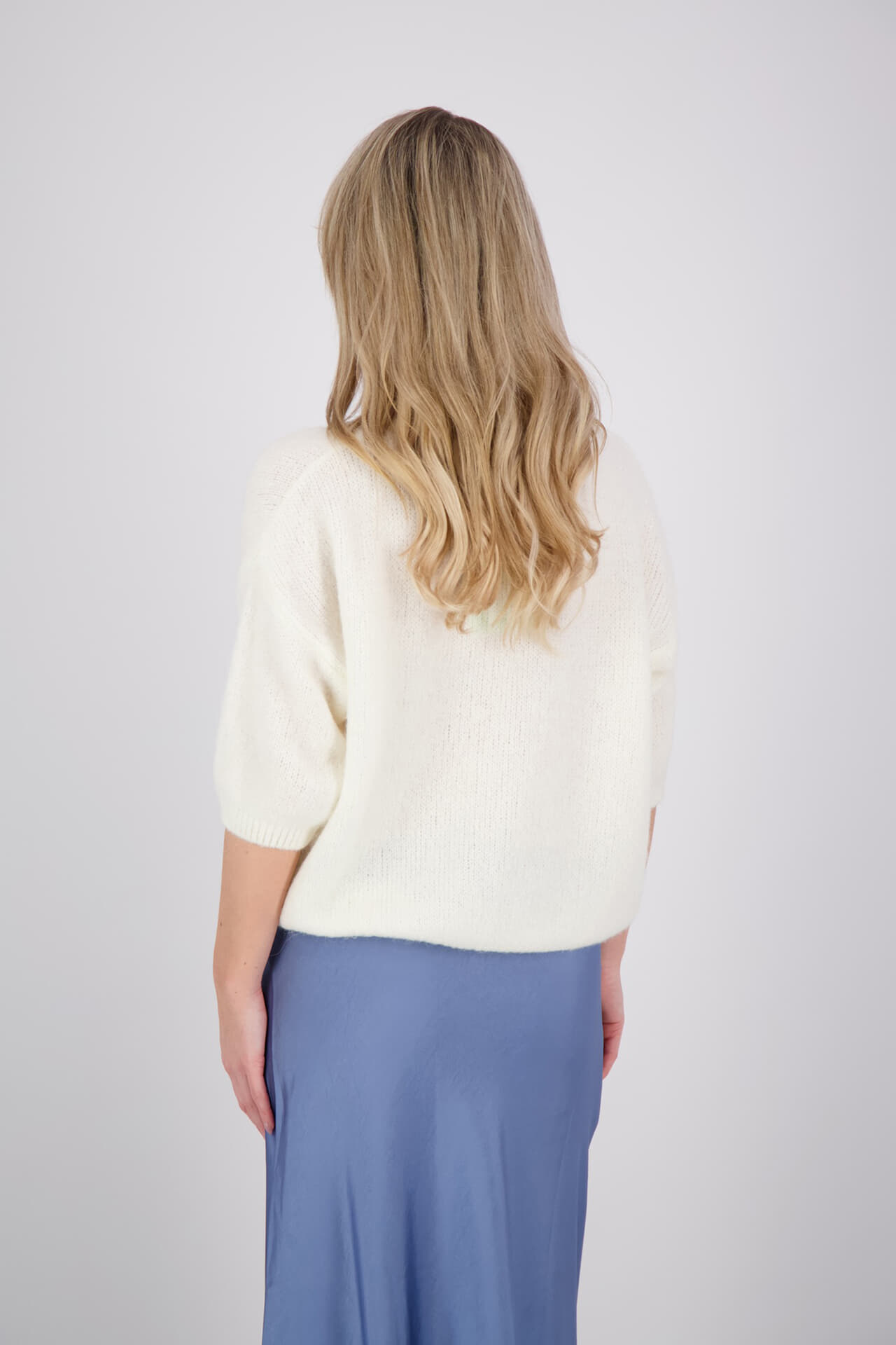 Bomont Vest Femme Chic Off White dames